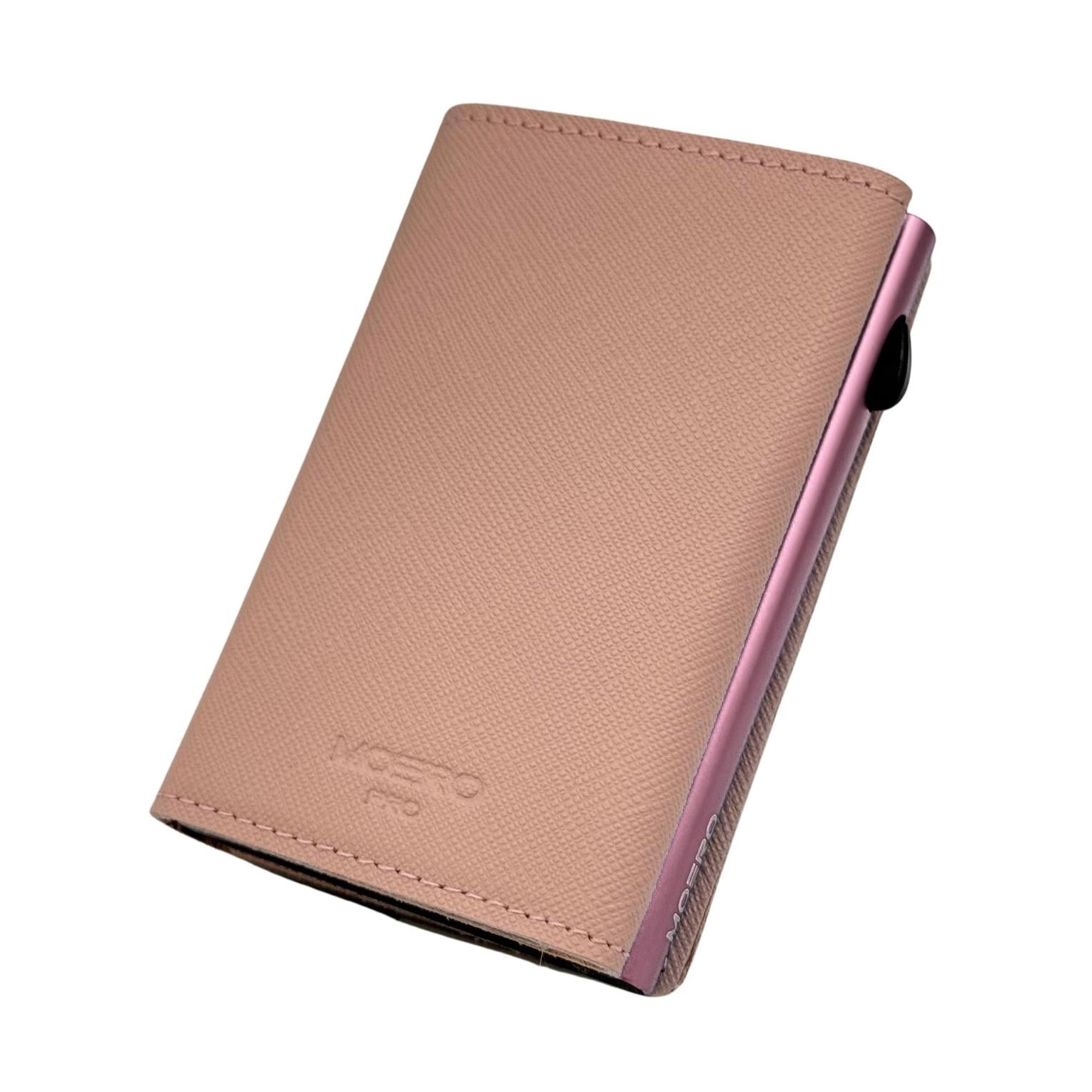 PRO Saffiano Pink Reißverschluss