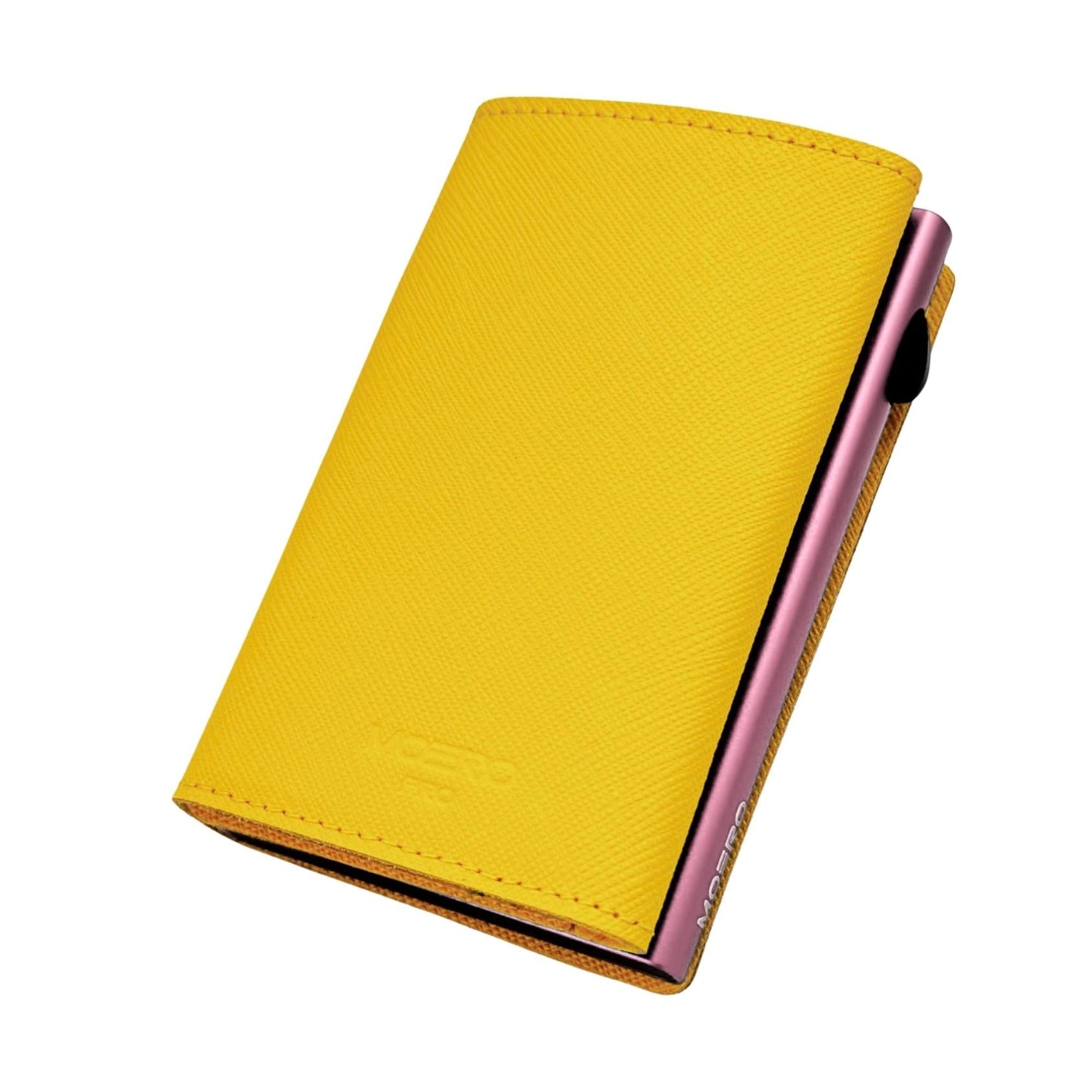 PRO Saffiano Jaune Zip