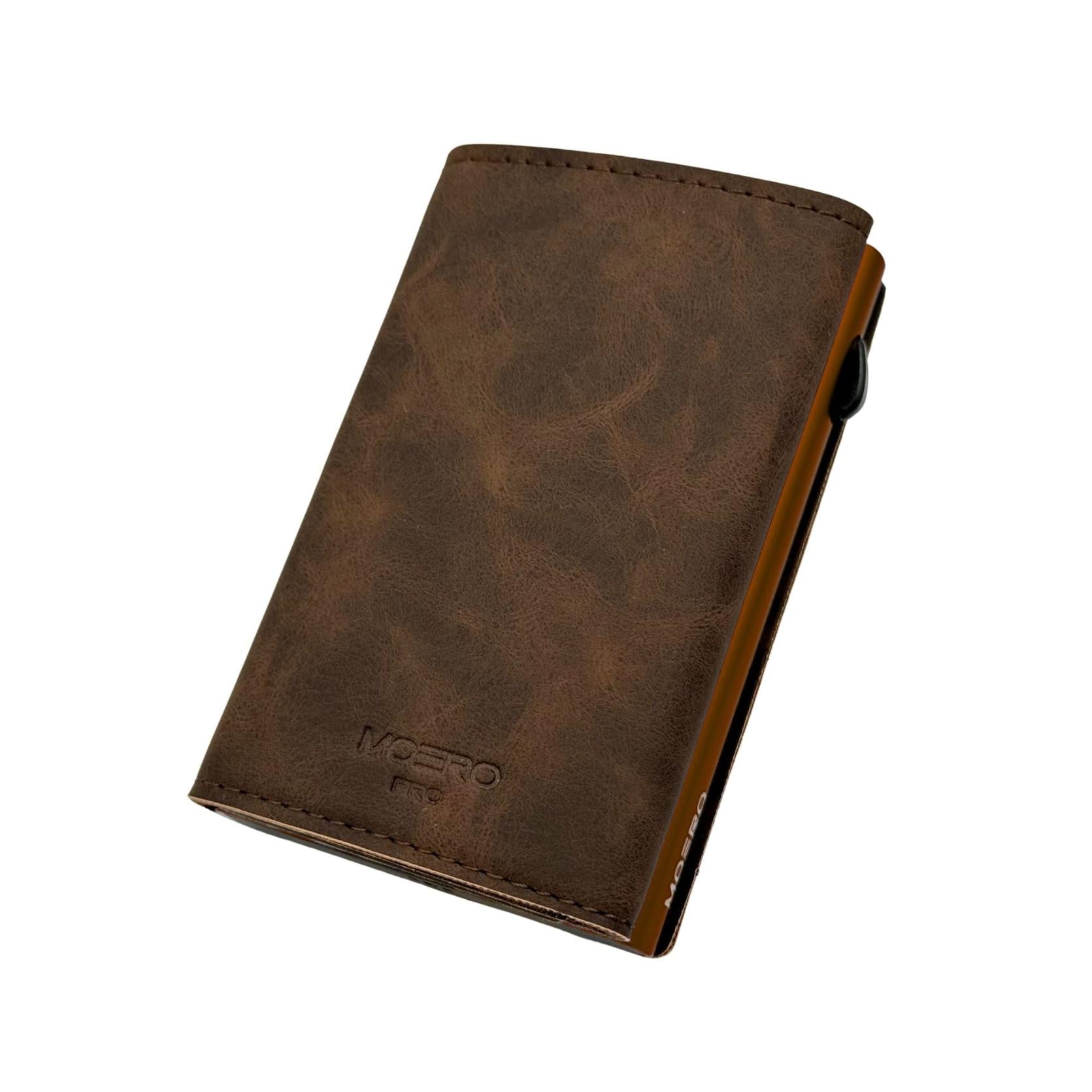 AirTag PRO Vintage Dark Brown
