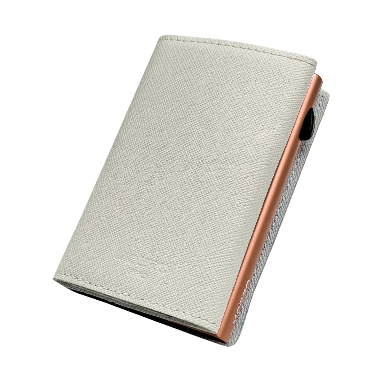 PRO Saffiano Cremallera Blanca