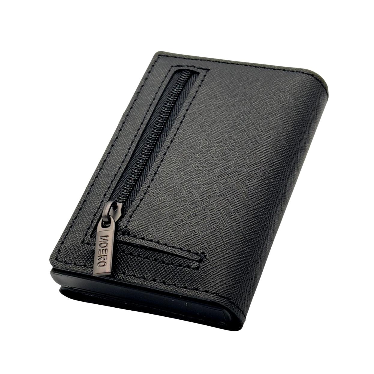 PRO Saffiano Black Zip