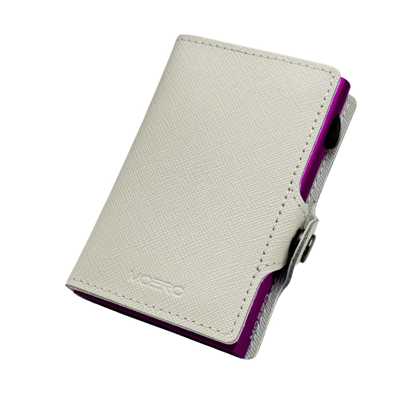 Saffiano Blanc ZIP