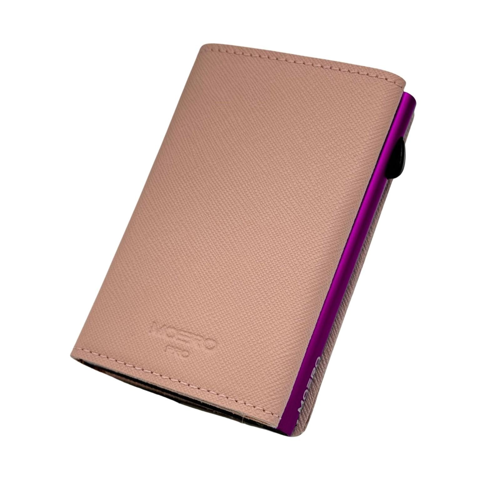 Airtag PRO Saffiano Pink Reißverschluss