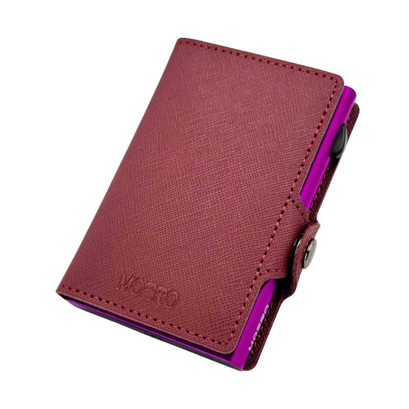 Bordeaux Saffiano ZIP