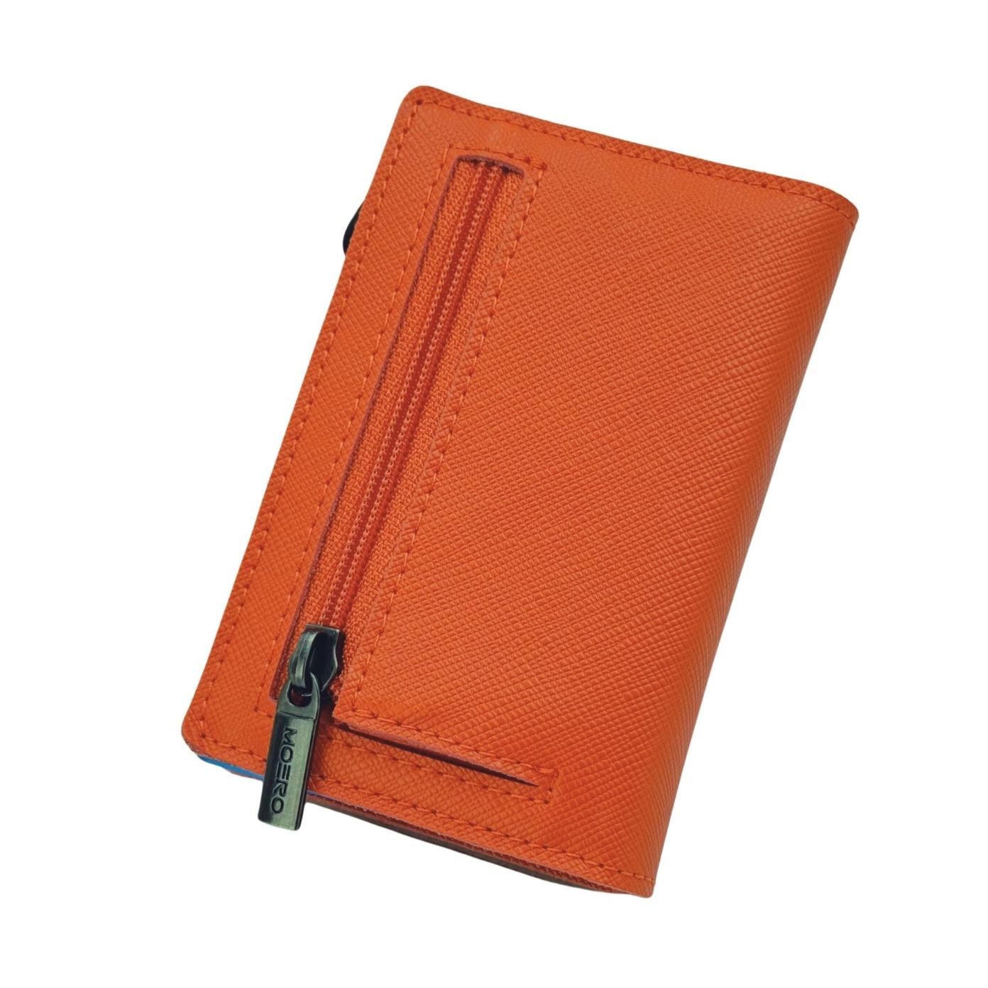 PRO Saffiano Arancione Zip