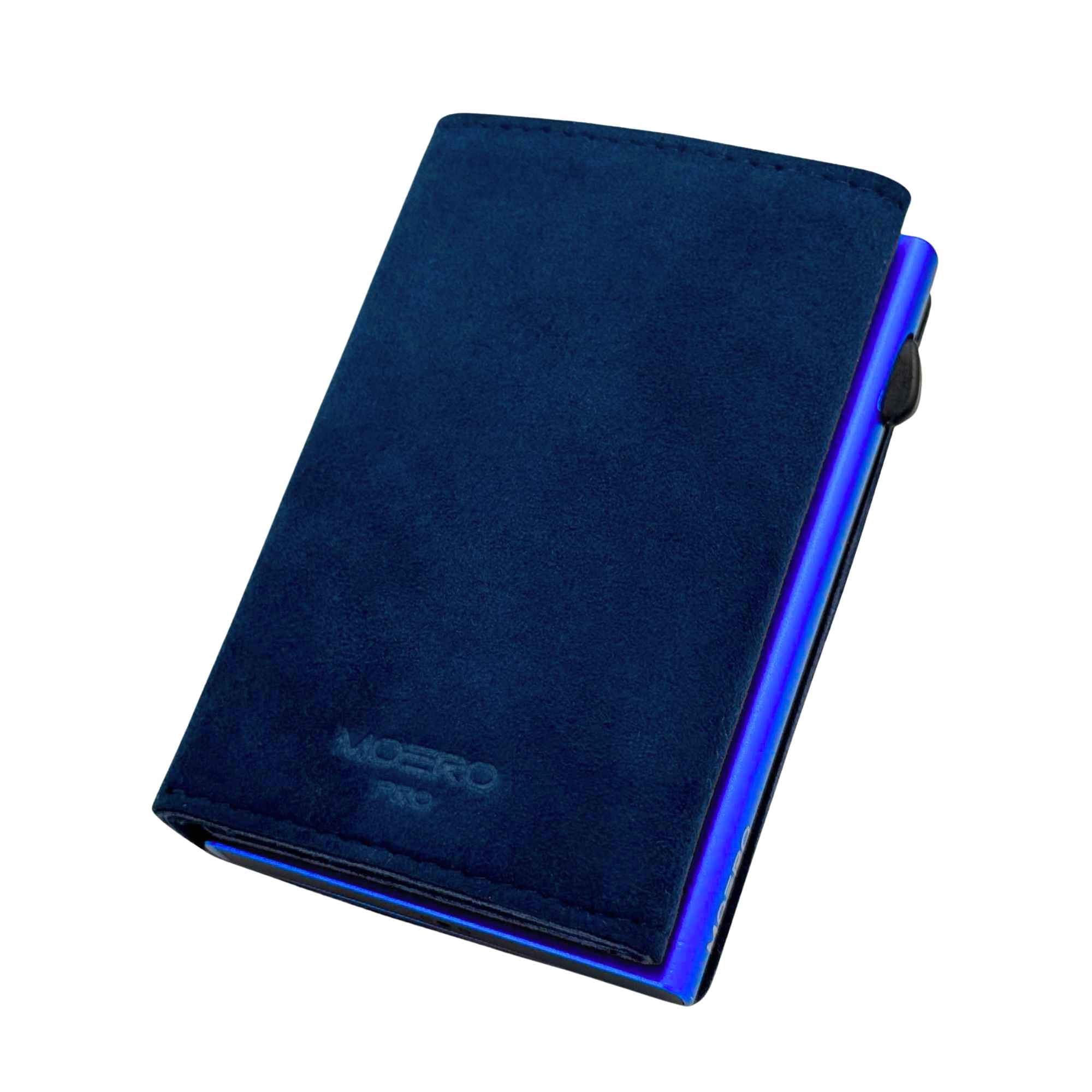 Pro Alcantara Blauer Reißverschluss