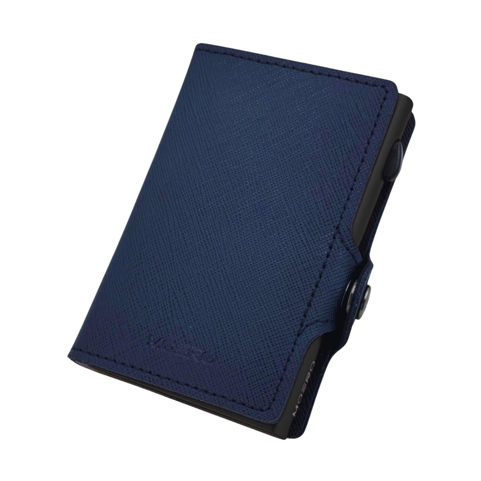 Saffiano Blue Navy ZIP.