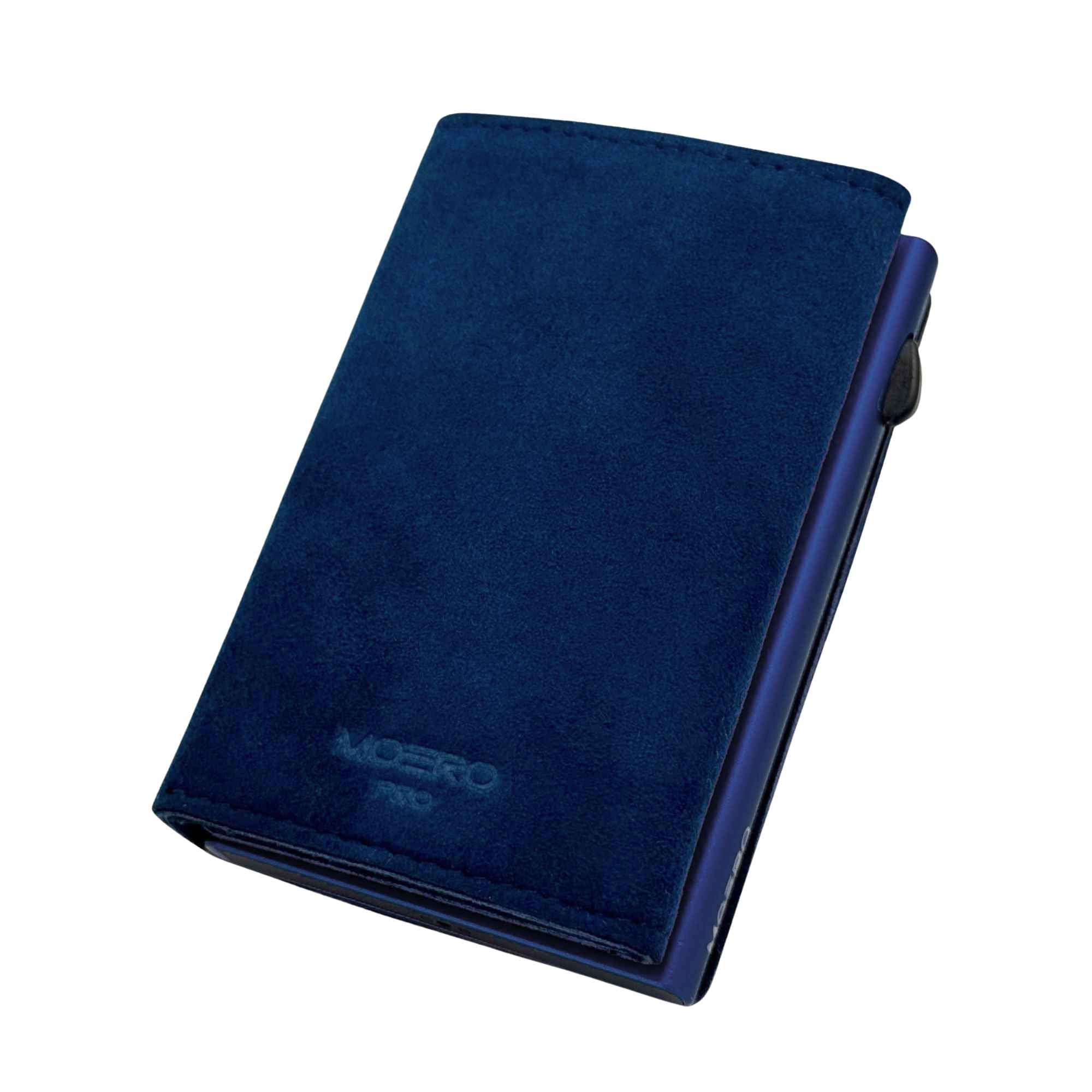 Pro Alcantara Blauer Reißverschluss