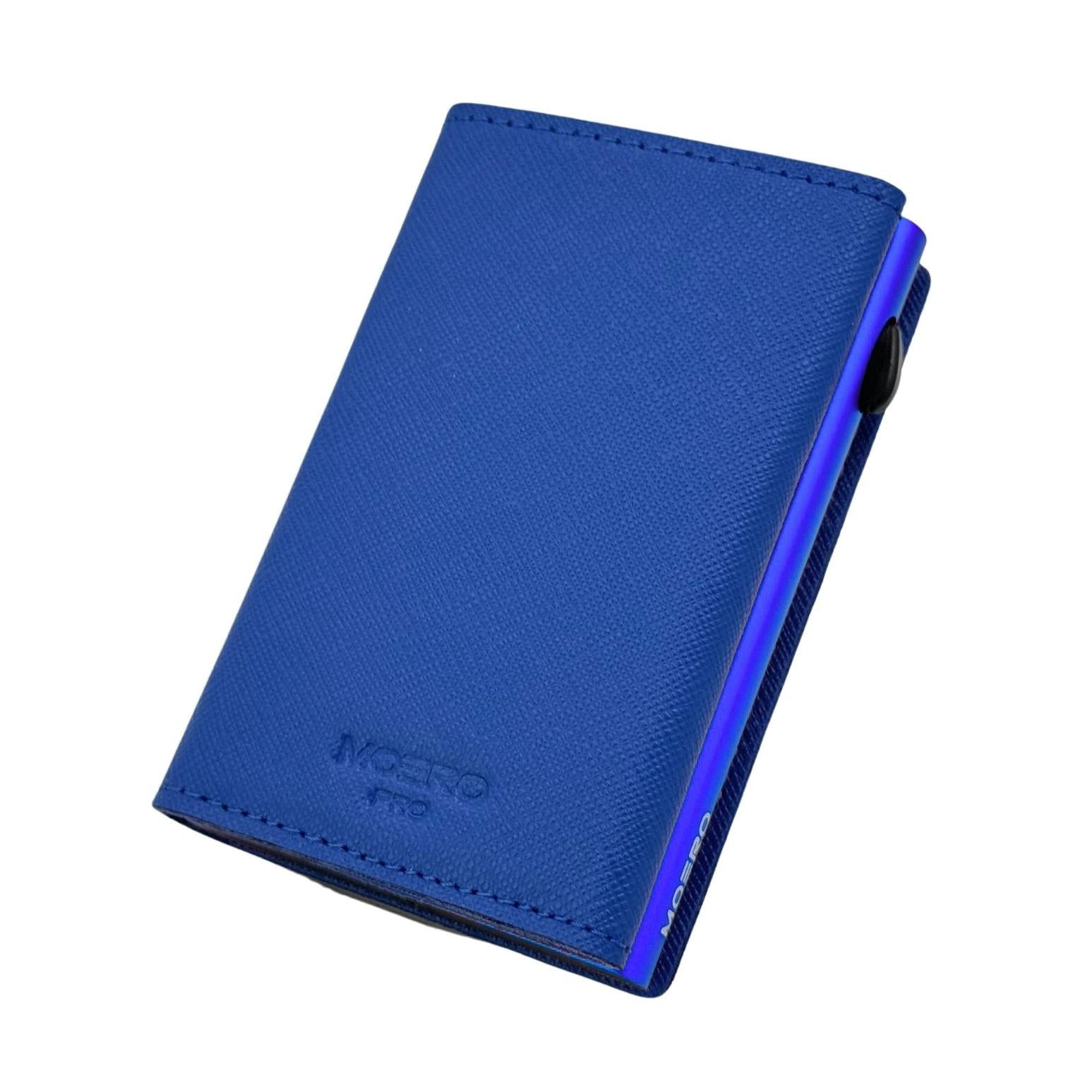 PRO Saffiano Bleu Shock Zip