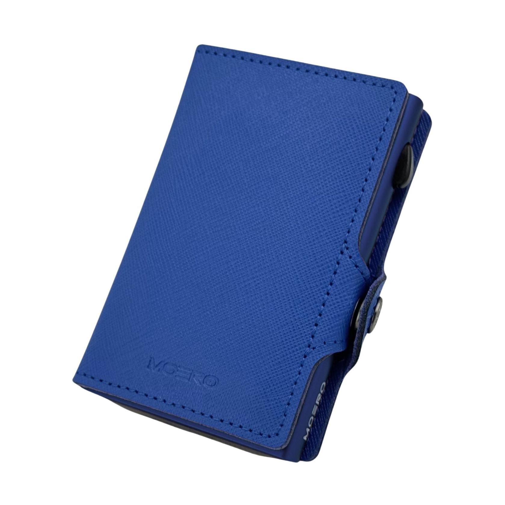 Cremallera azul saffiano Shock