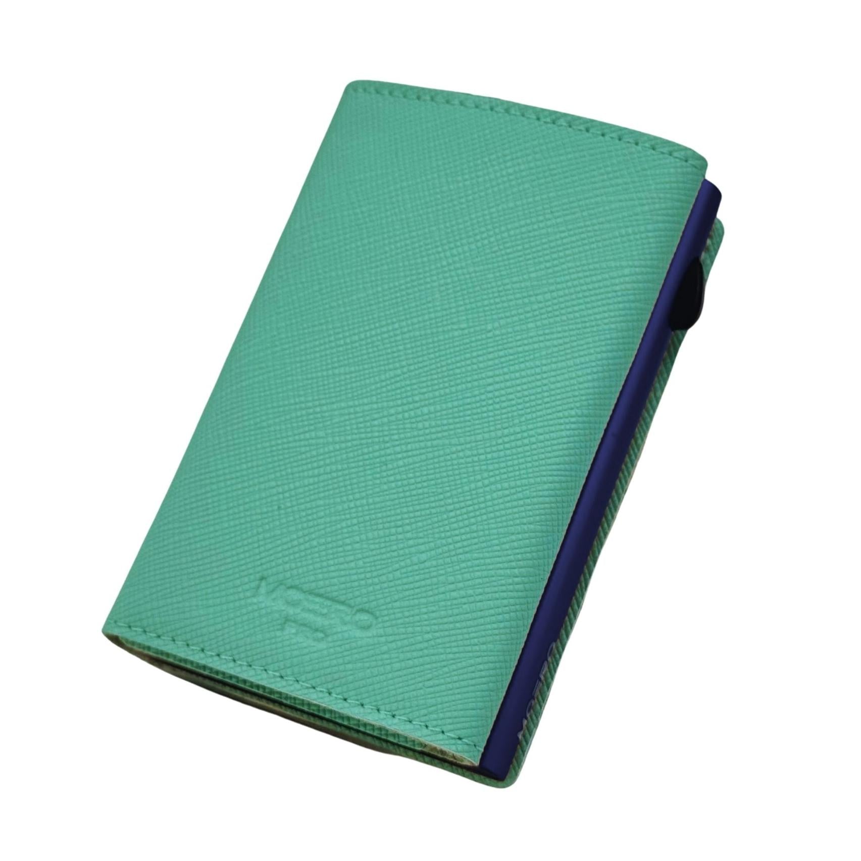 PRO Saffiano Aquamarin