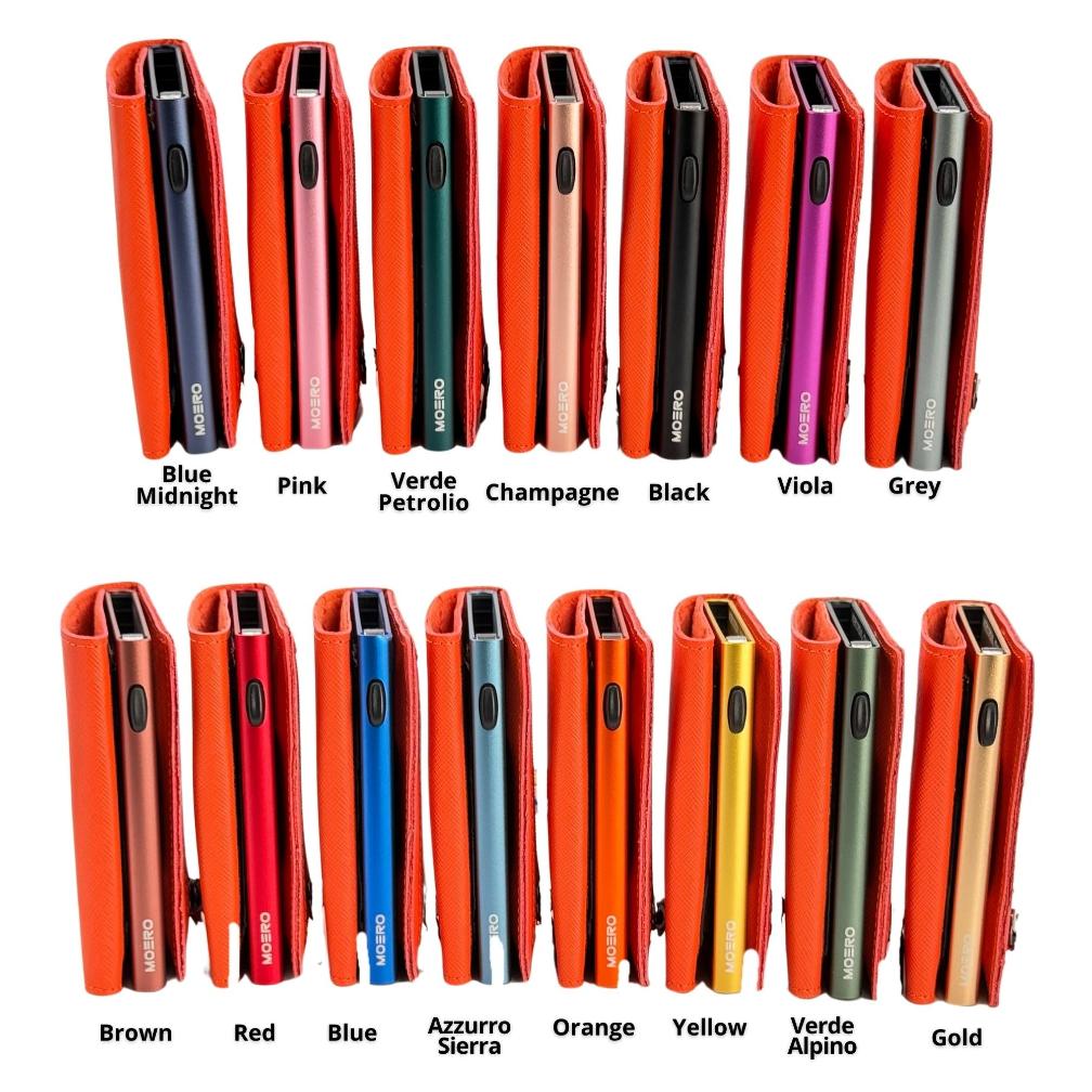 PRO Saffiano Orange