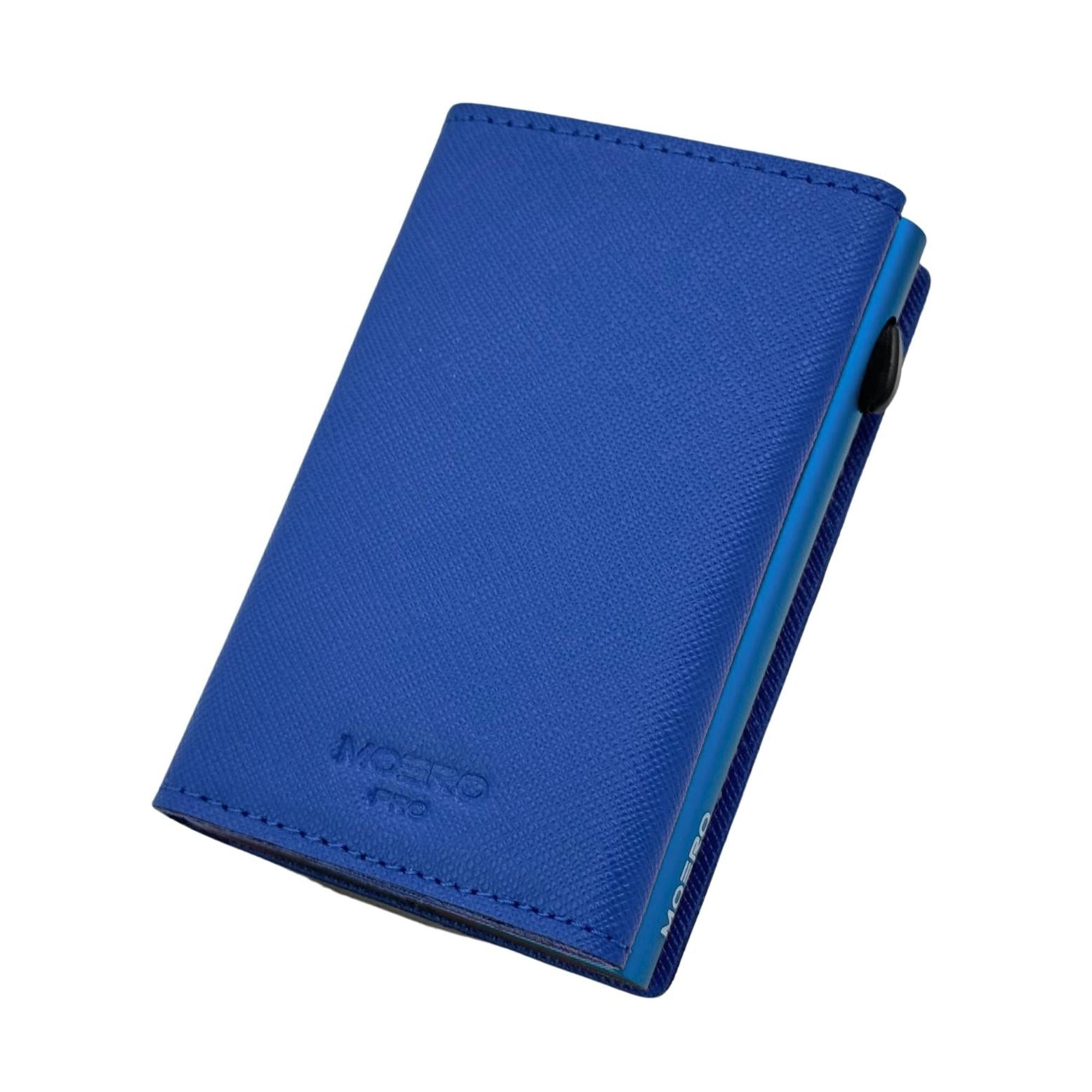PRO Saffiano Bleu Shock Zip