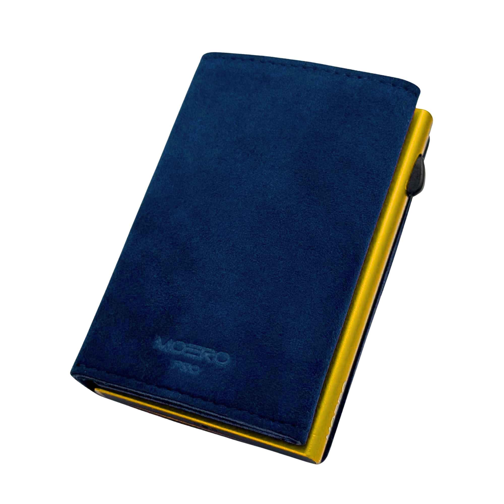 Pro Alcantara Blauer Reißverschluss