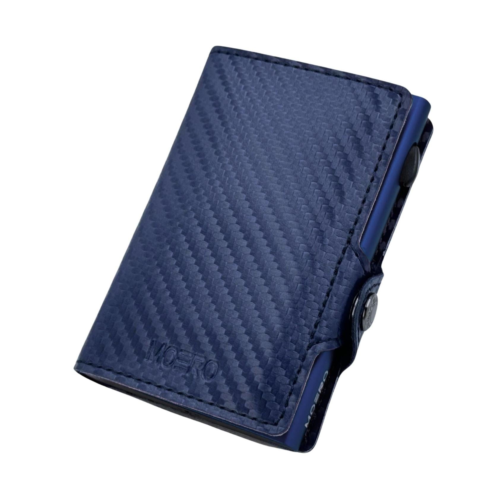 Kohlenstoffblauer ZIP