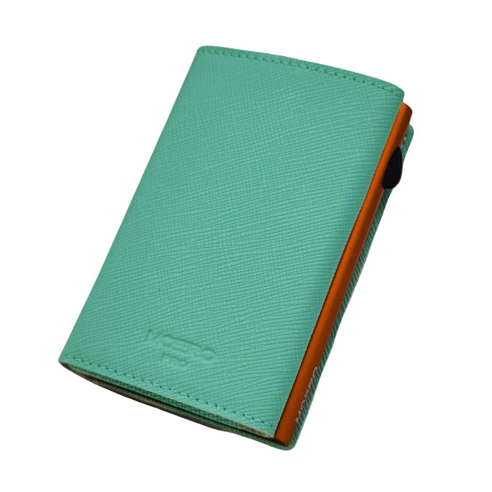 PRO Saffiano Aquamarin