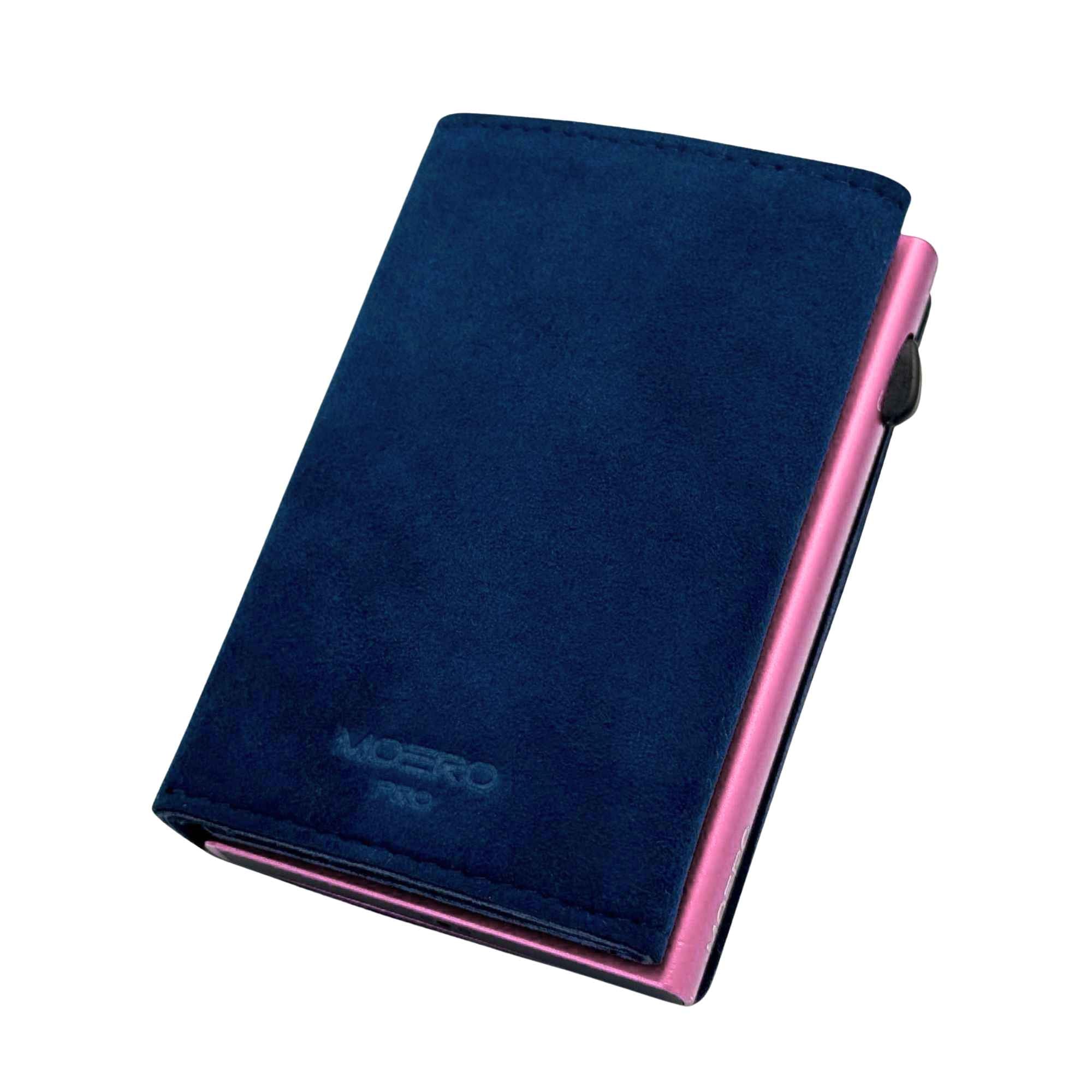Pro Alcantara Blauer Reißverschluss