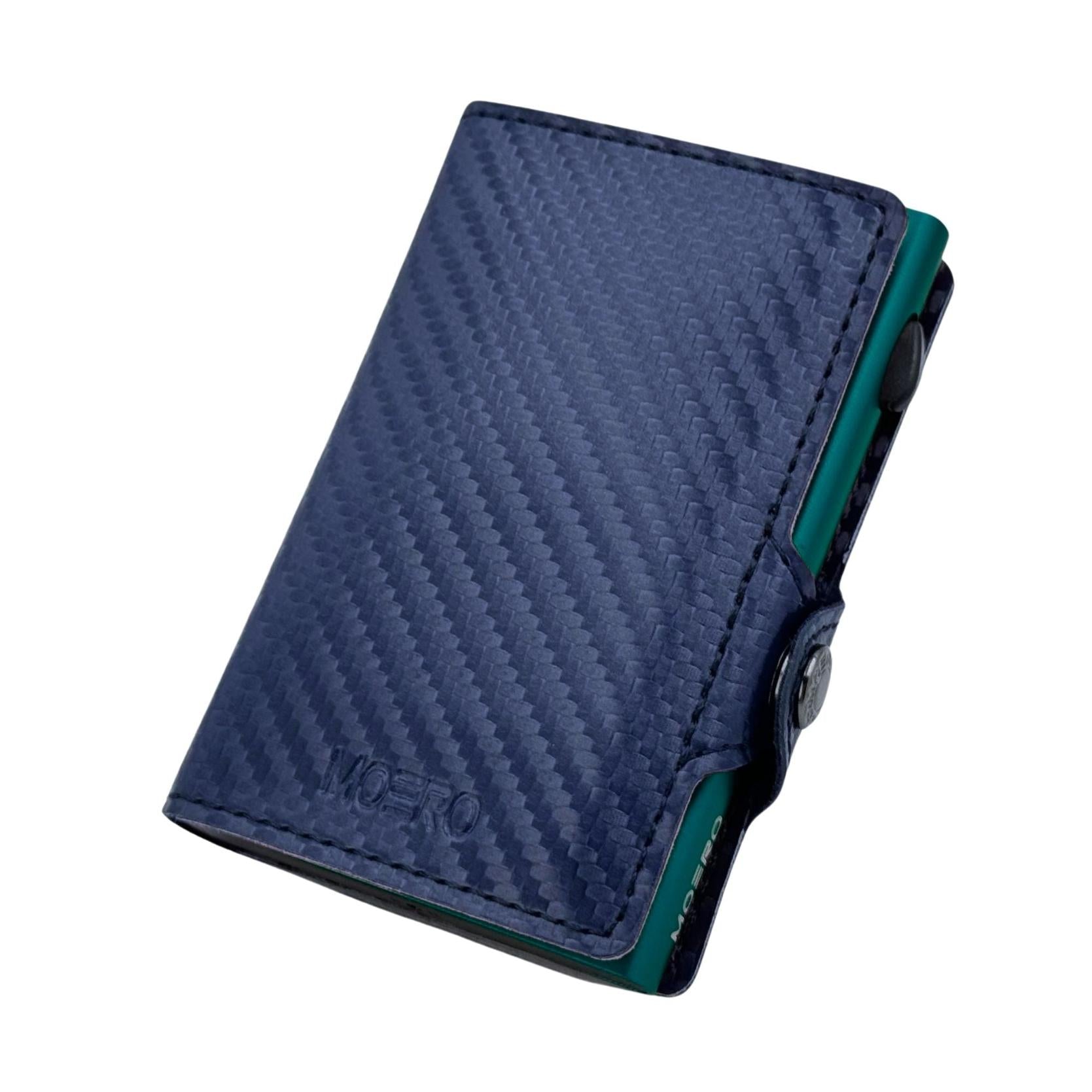 Kohlenstoffblauer ZIP