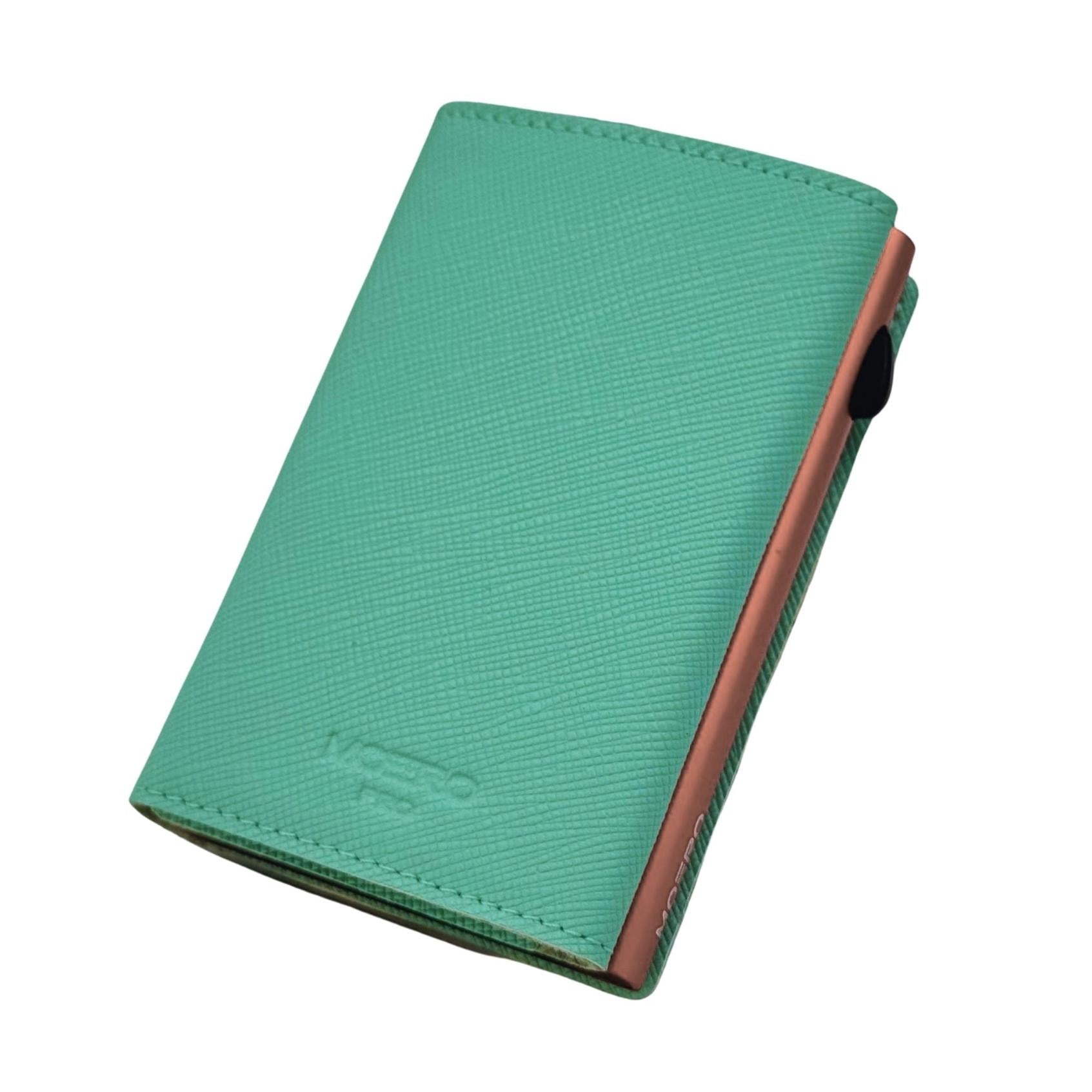 PRO Saffiano Aquamarin