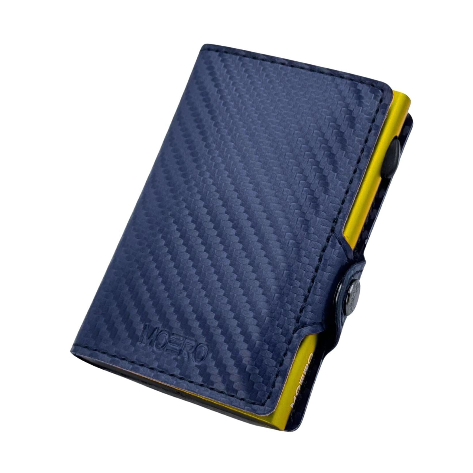 Kohlenstoffblauer ZIP