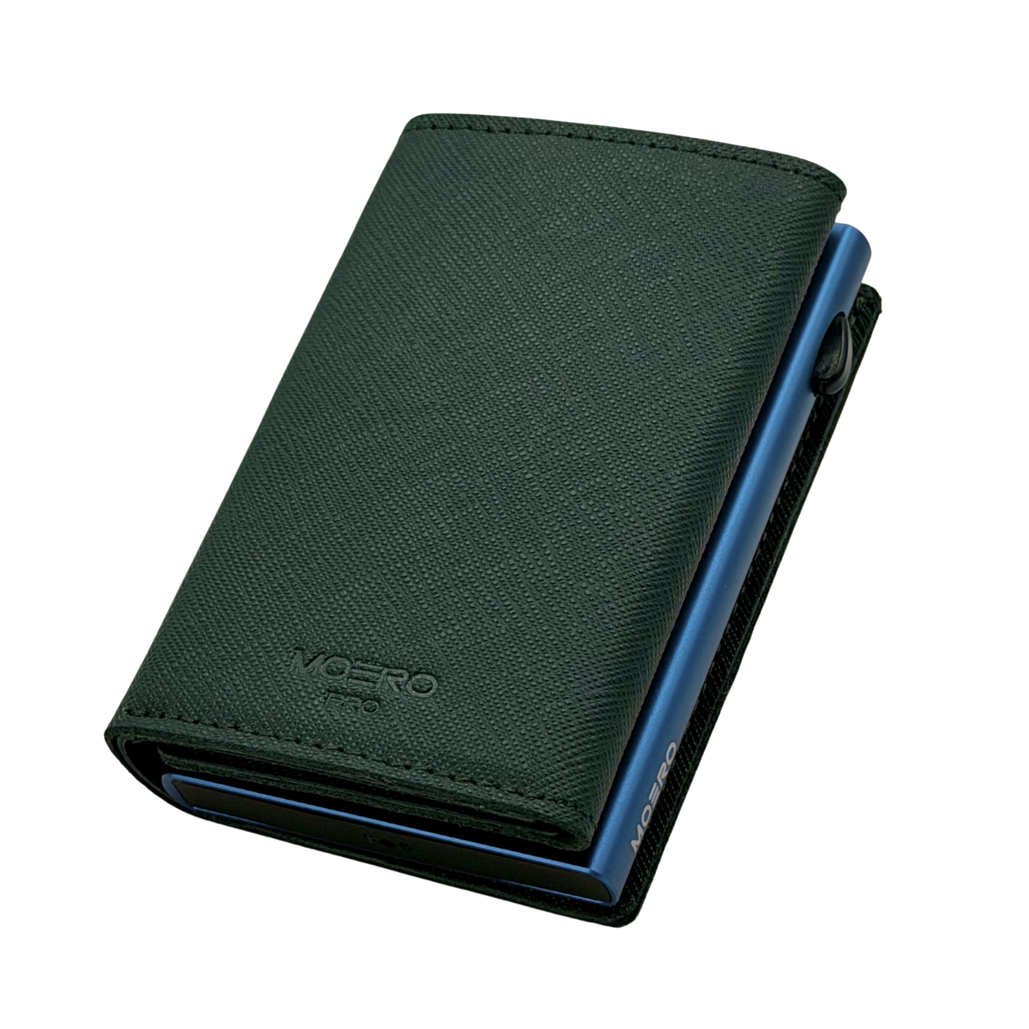 PRO PLUS Saffiano Green Zip
