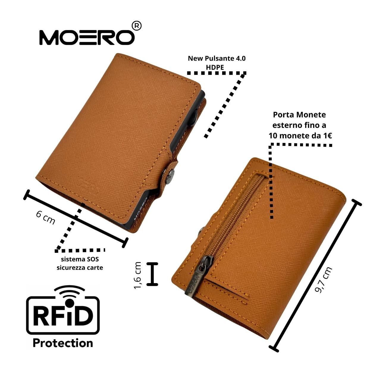 Saffiano Acorn Zip