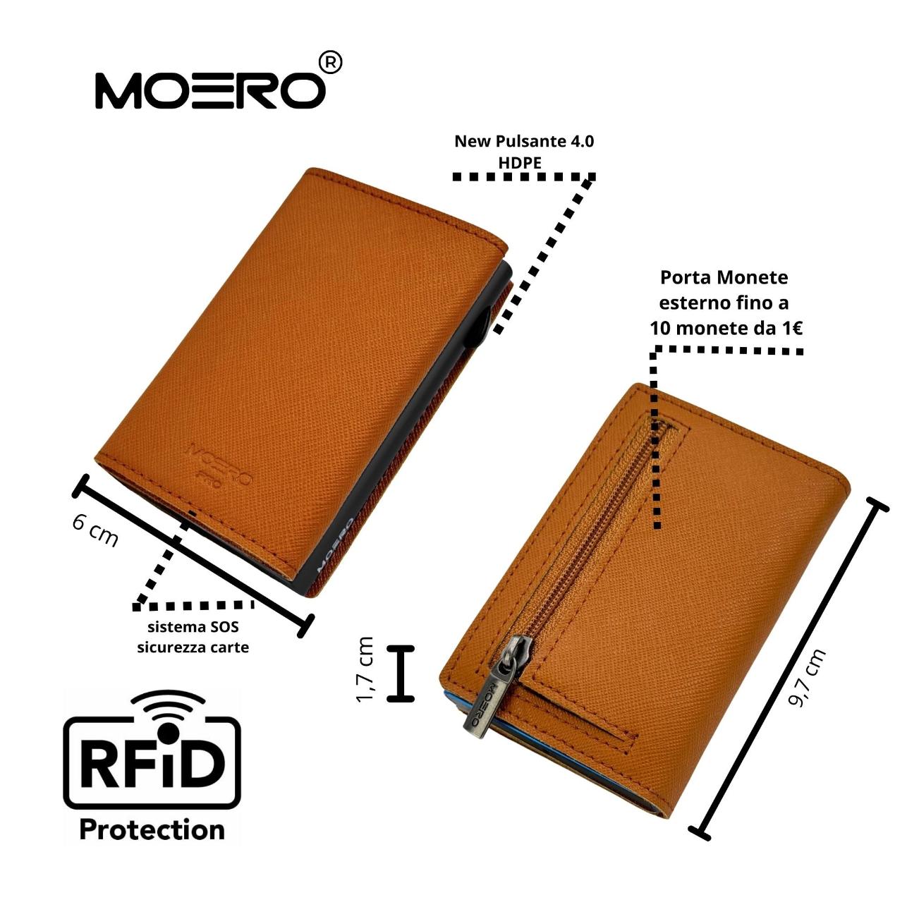 PRO Saffiano Acorn Zip