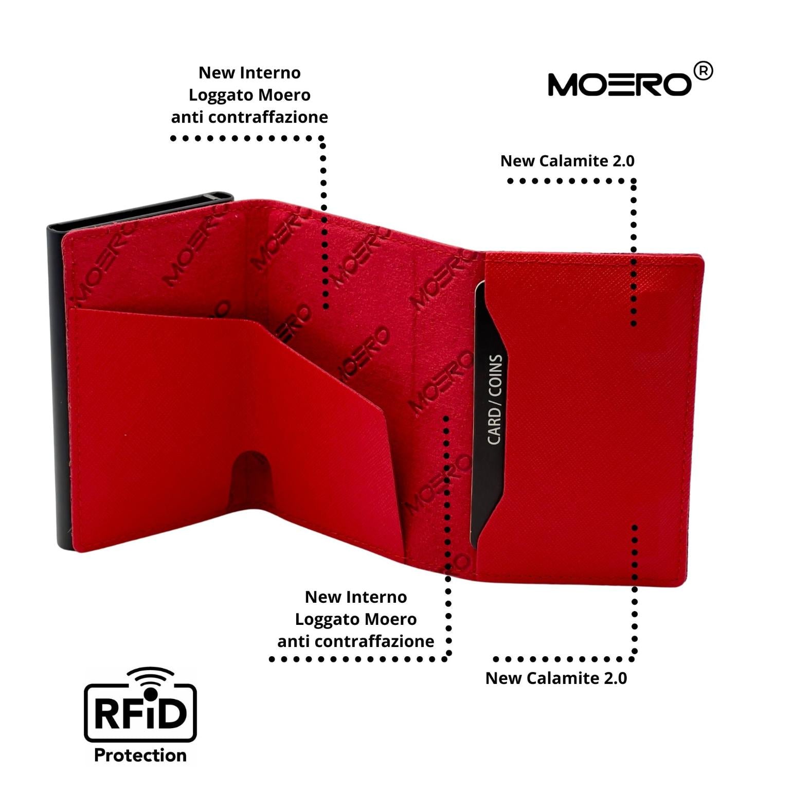 PRO Saffiano Rot