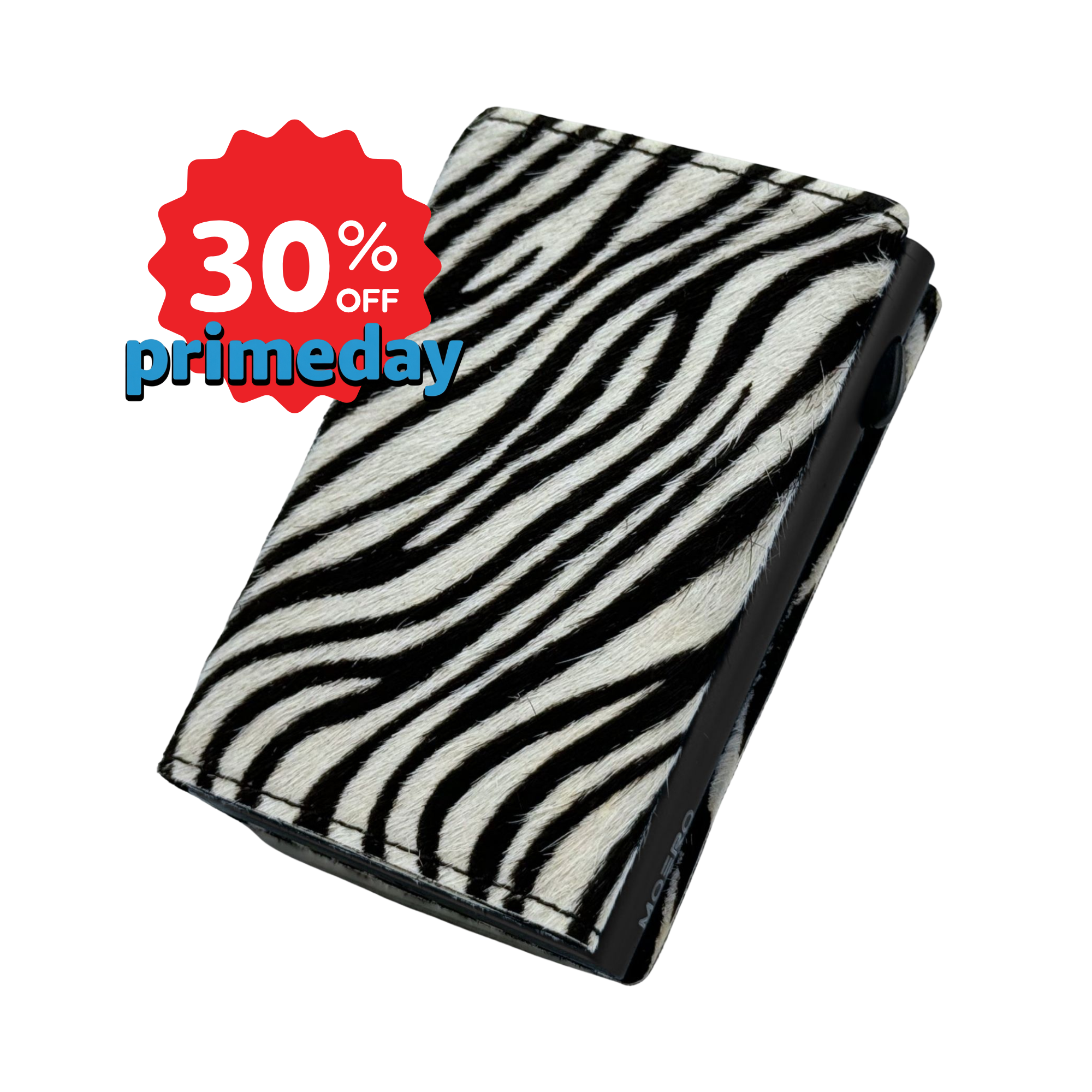 Fermeture éclair PRO Zebra