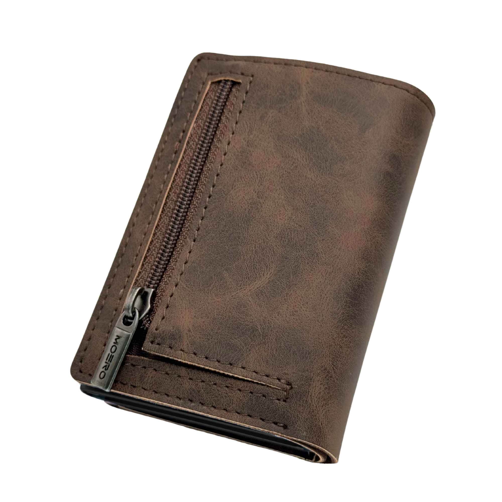 PRO PLUS Vintage Dark Brown Zip