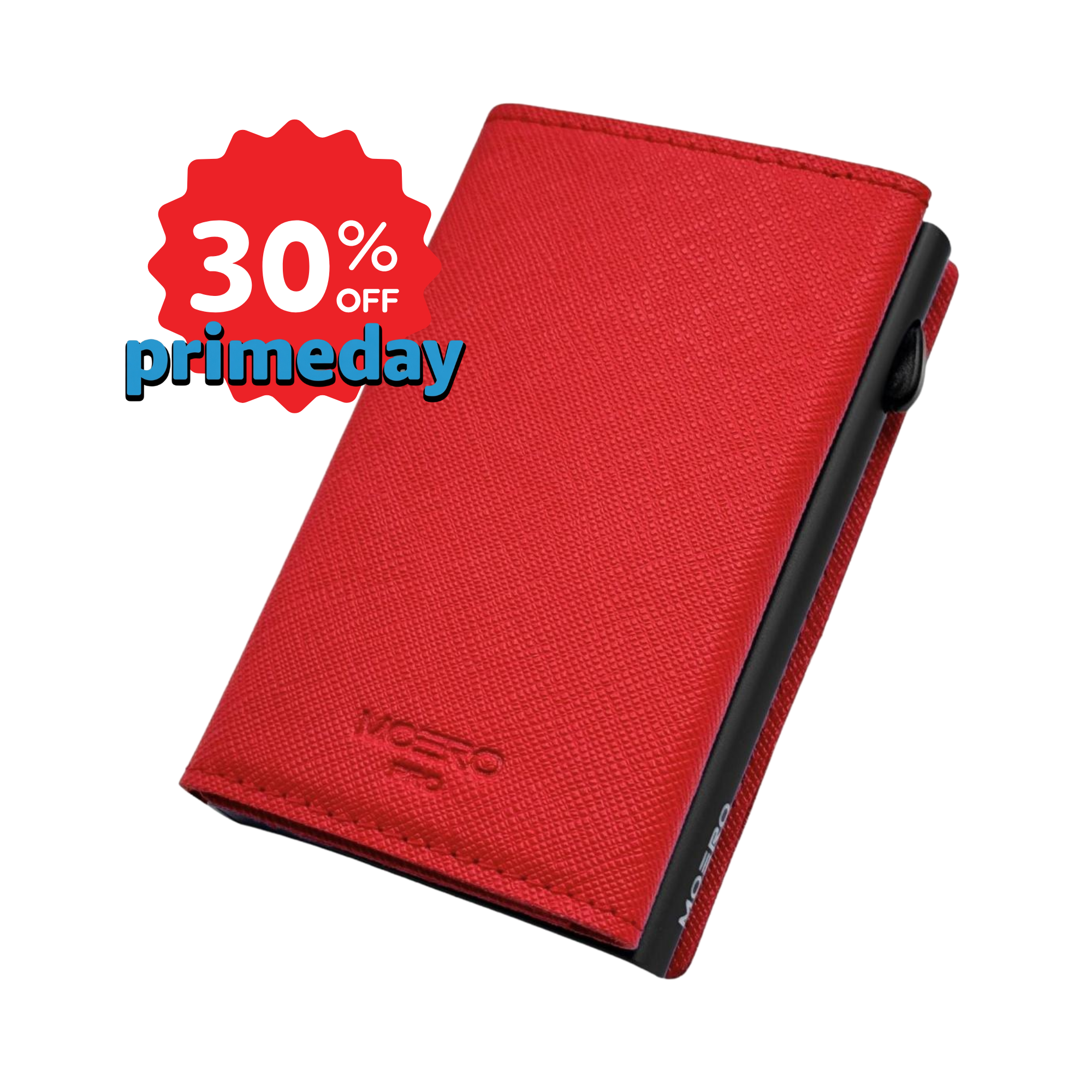 PRO Saffiano Rouge Zip