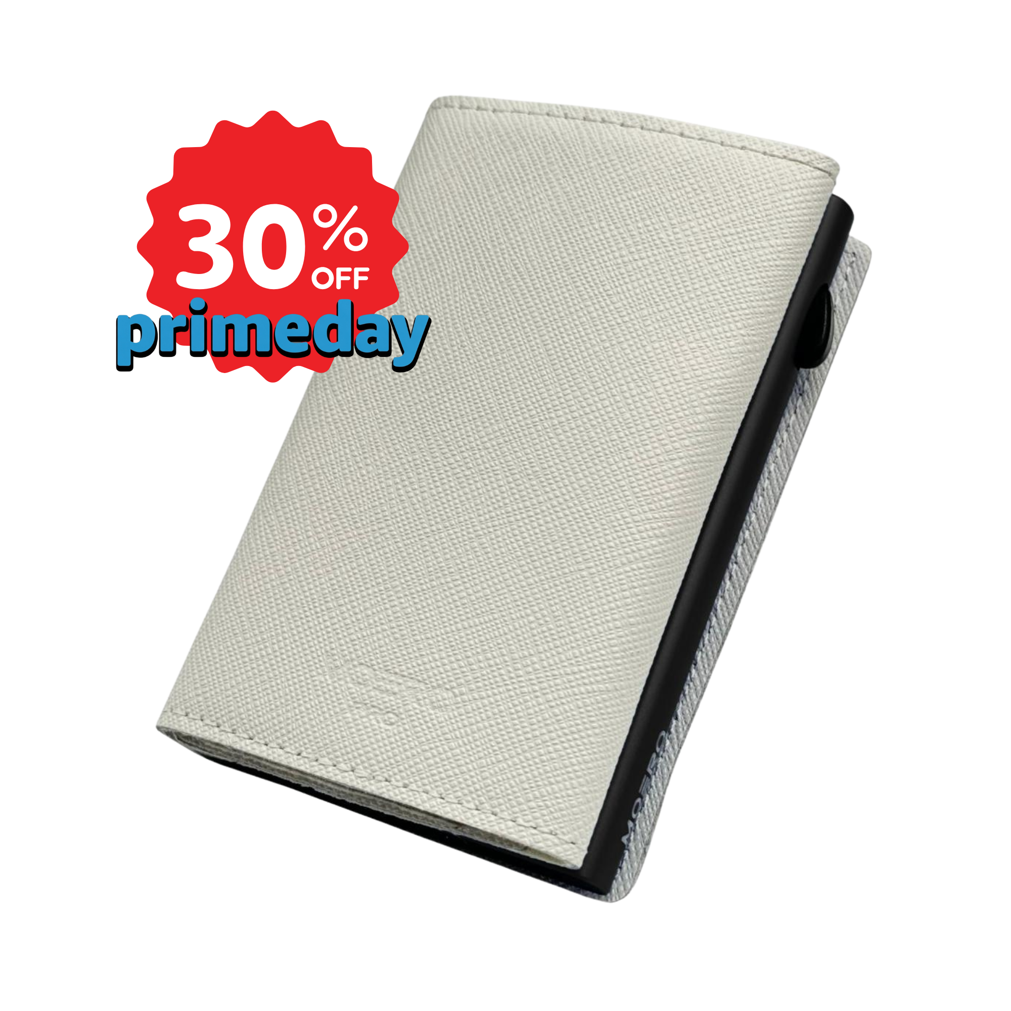PRO Saffiano Blanc Zip
