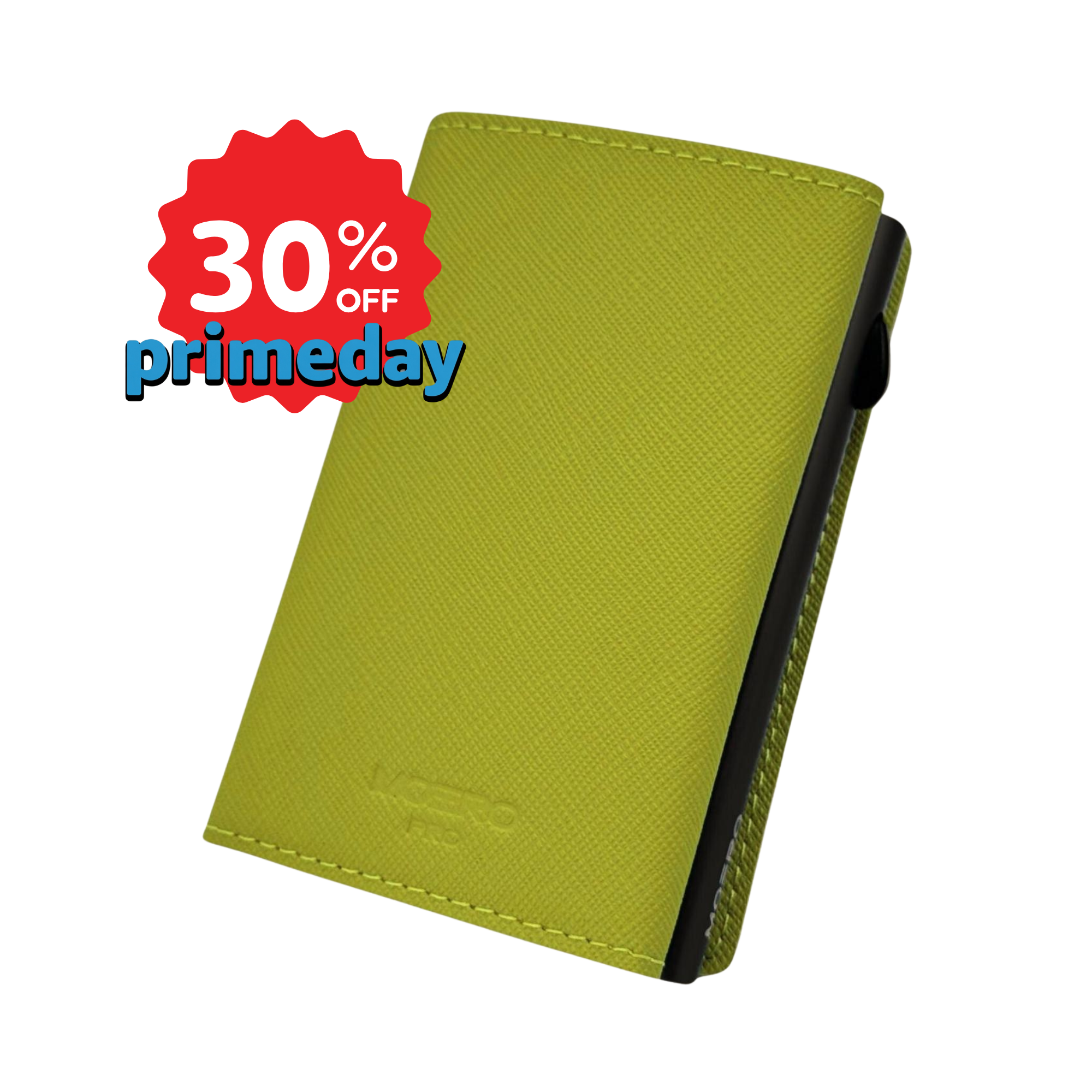 PRO Saffiano Lime Zip