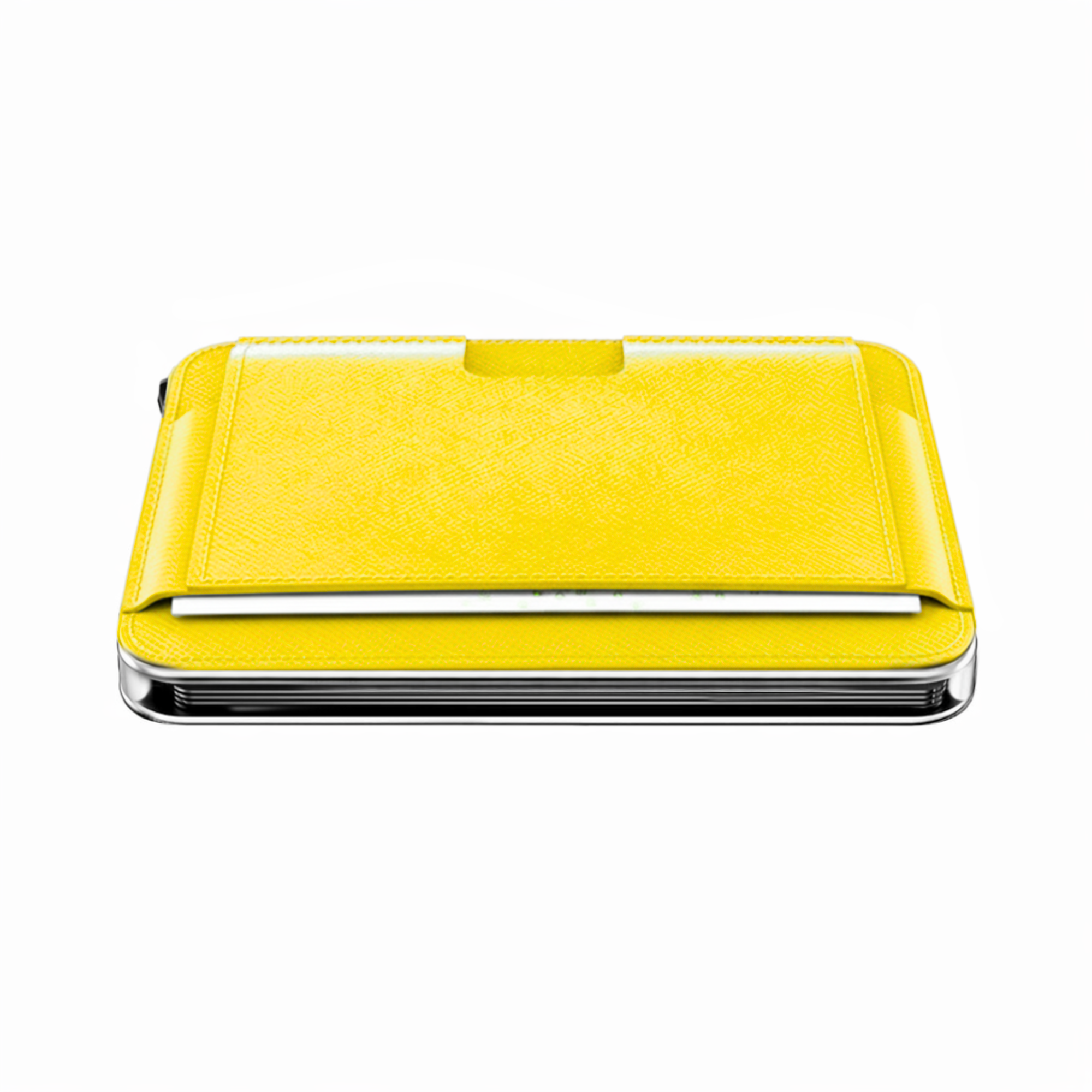 M2 PRO Saffiano Yellow