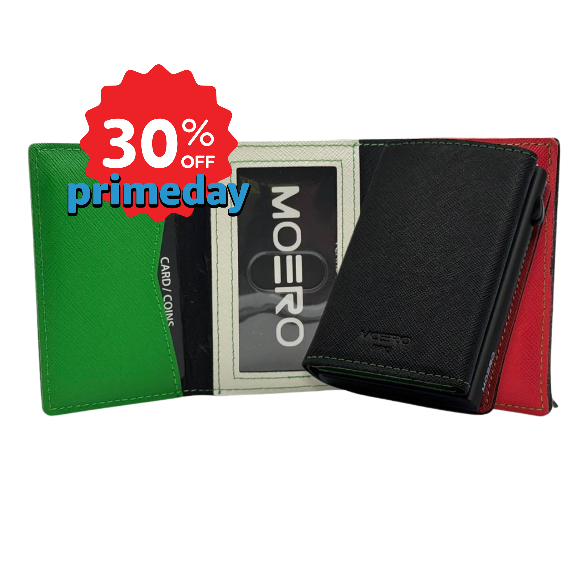 PRO PLUS Saffiano Black FLAG Italie