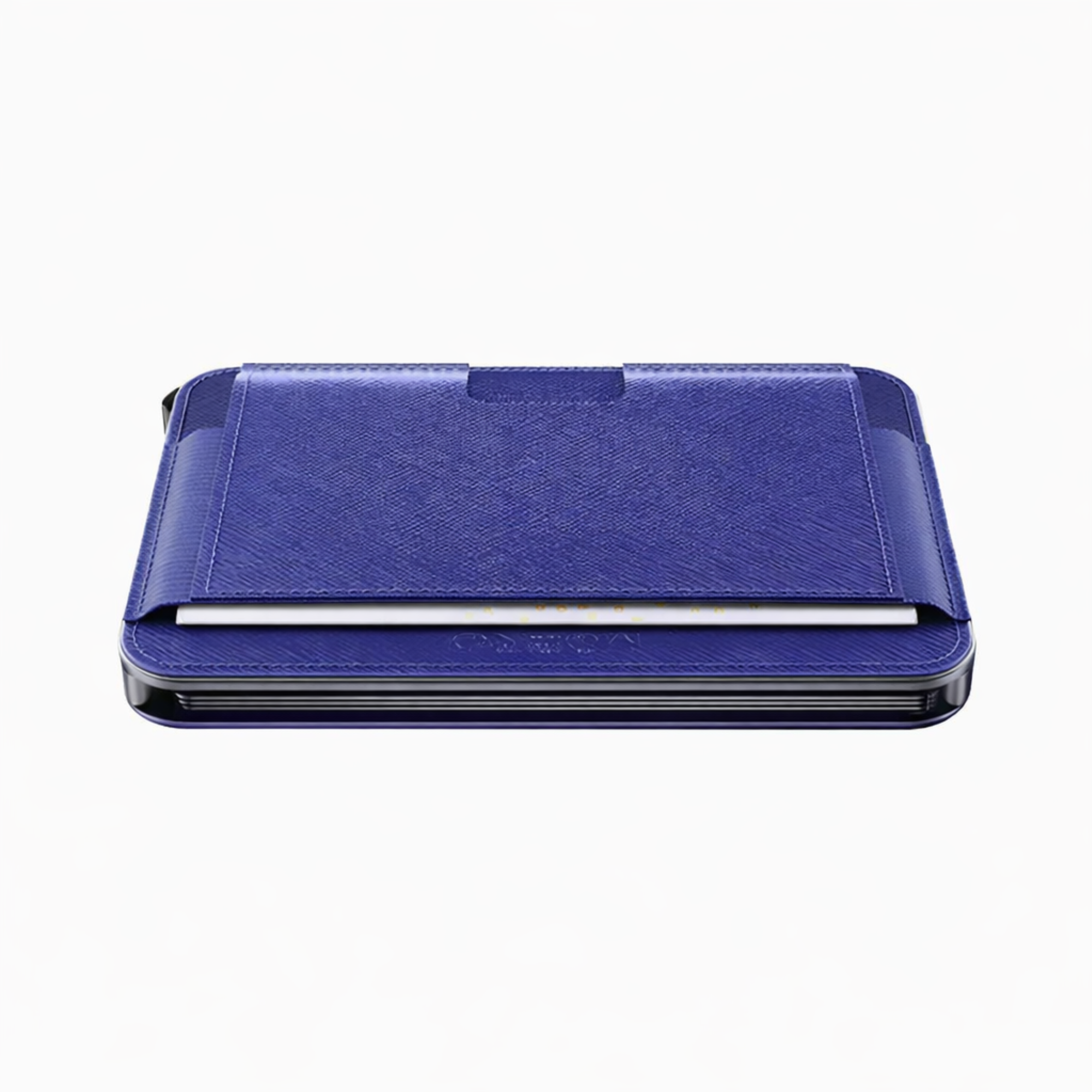 M2 PRO Saffiano Blue Oltremare
