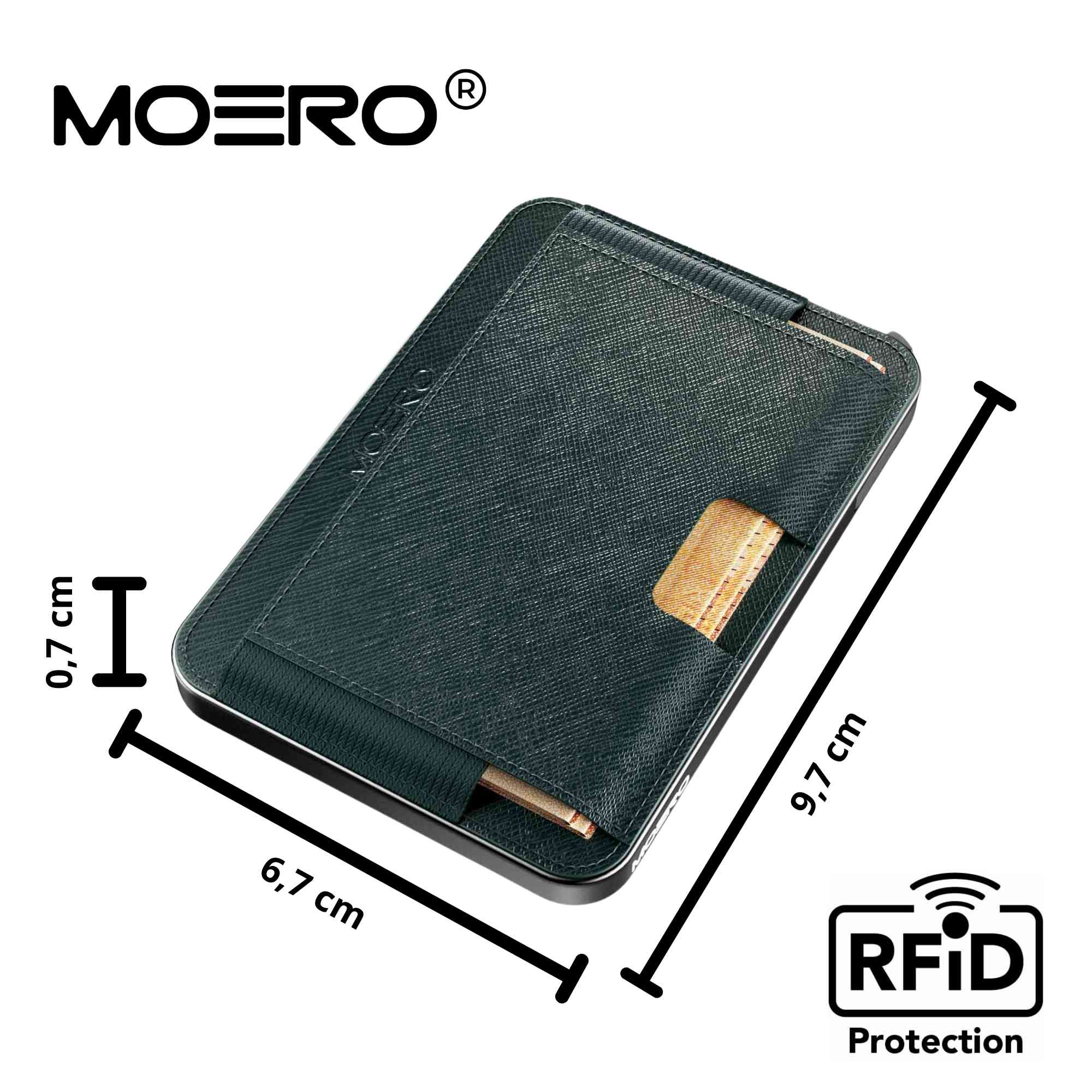 M2 PRO Saffiano Vert