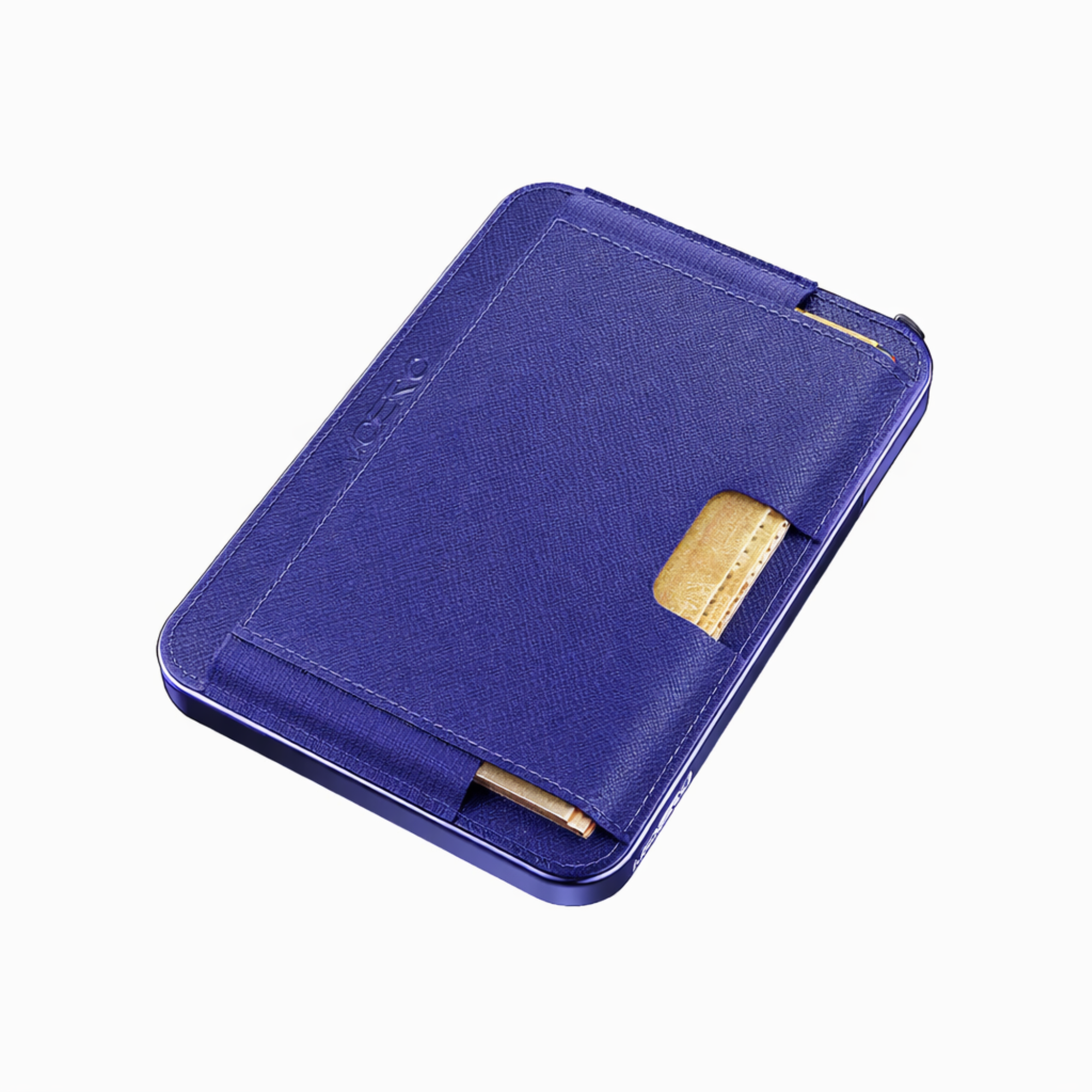 M2 PRO Saffiano Blue Oltremare