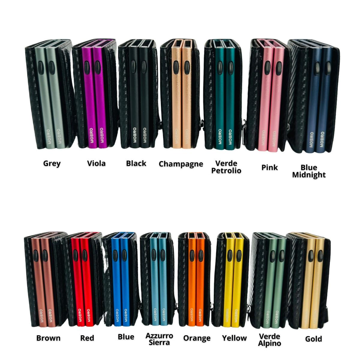 PRO DUAL Carbone Noir Zip