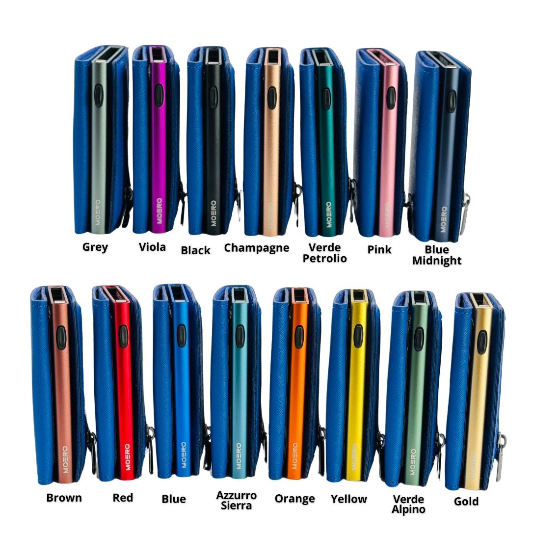 PRO Saffiano Bleu Choc