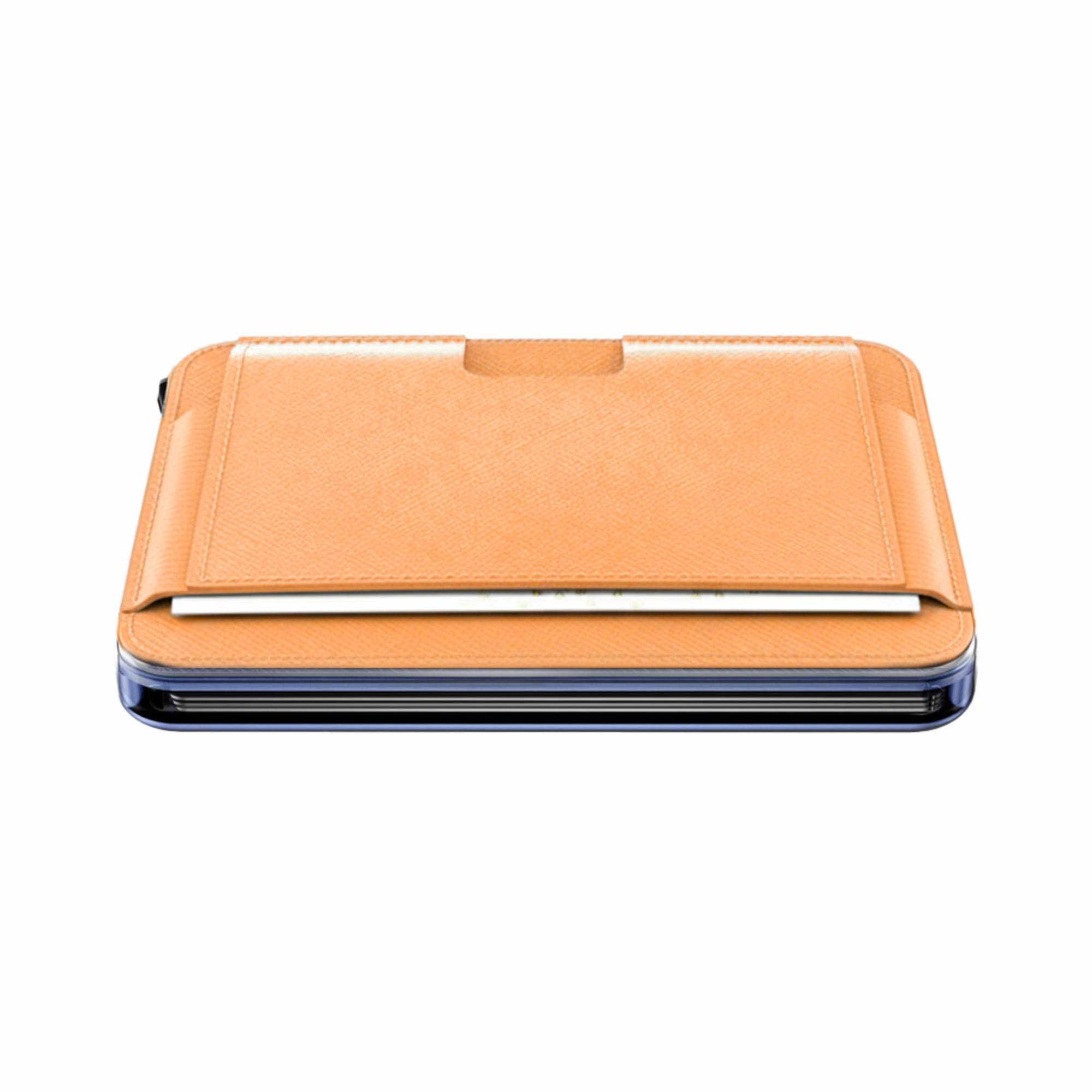 M2 PRO Saffiano Orange
