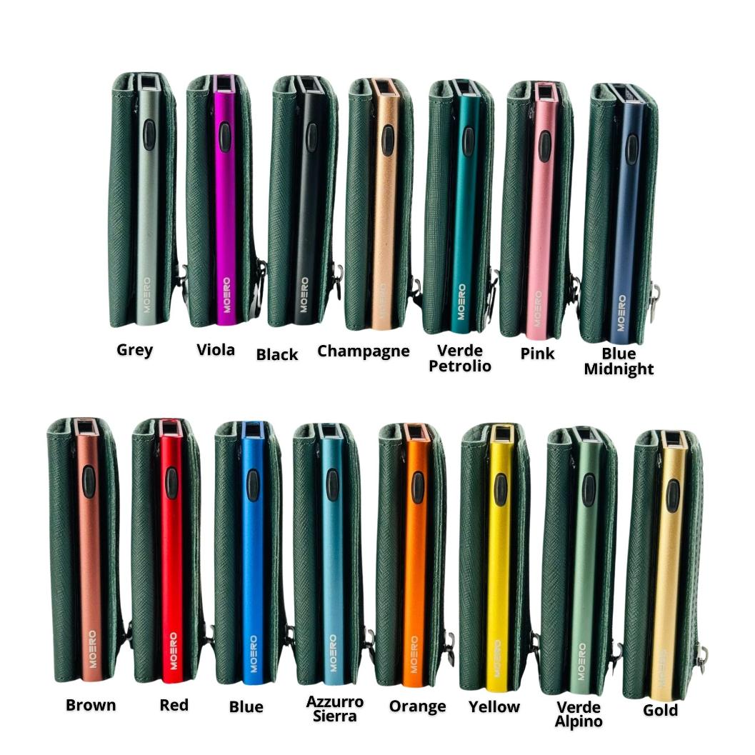 PRO Verde Saffiano