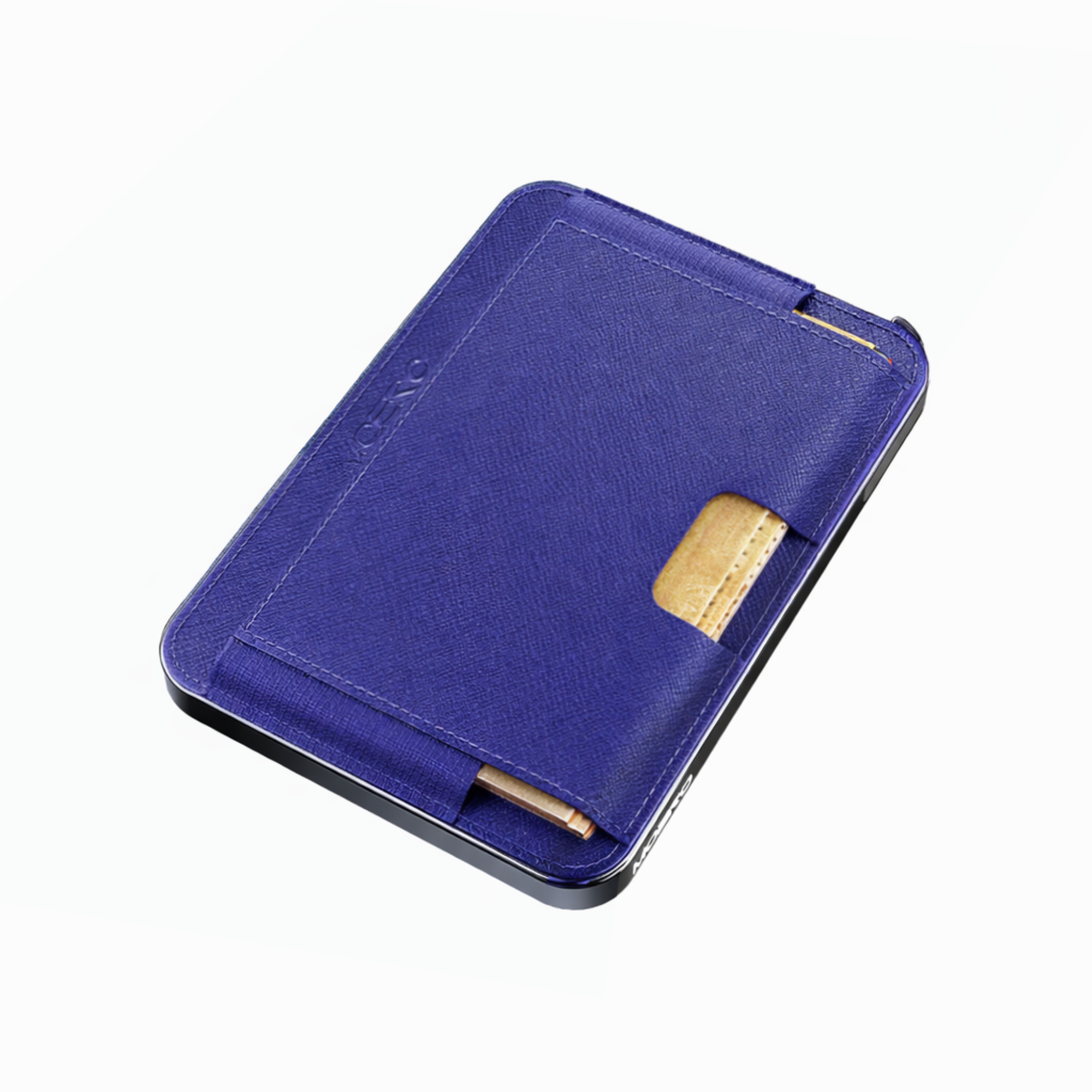 M2 PRO Saffiano Blue Oltremare