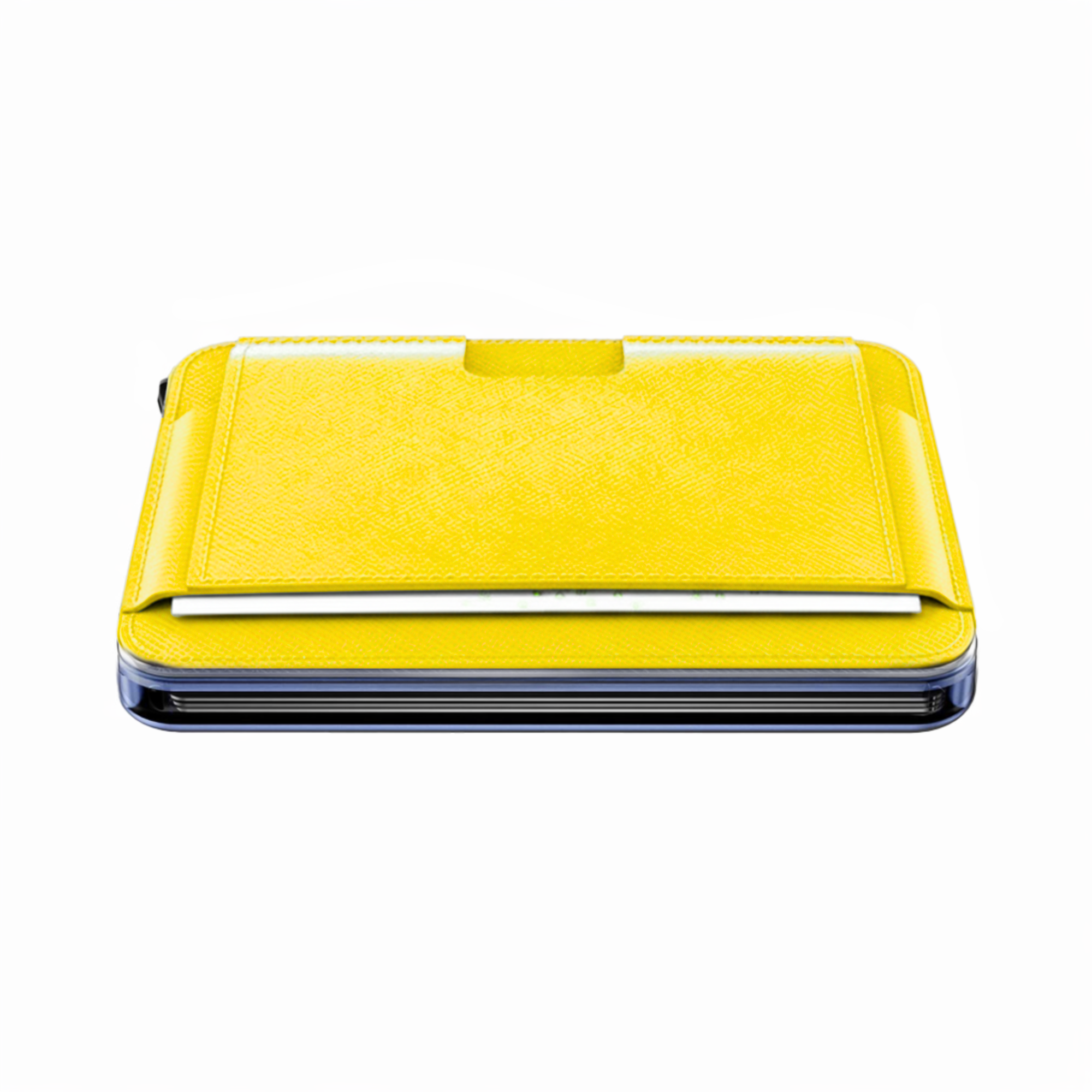 M2 PRO Saffiano Yellow