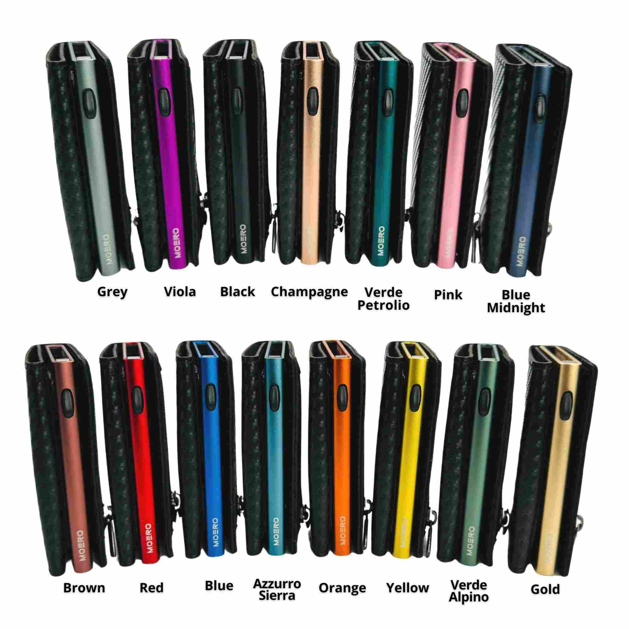 Airtag PRO Carbone Noir Zip