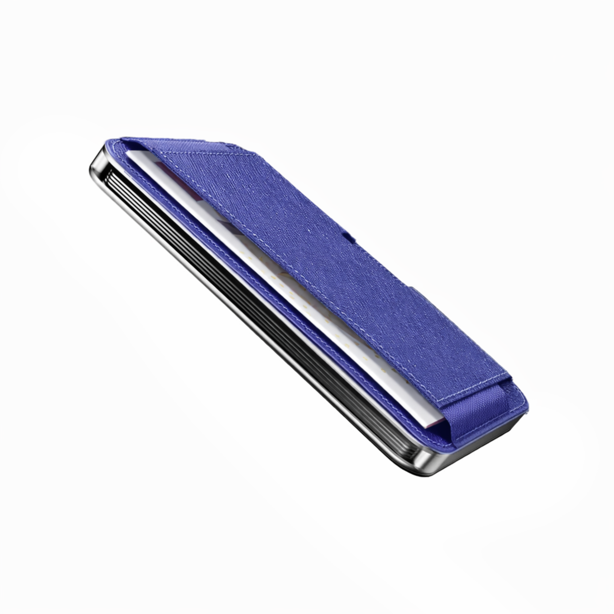 M2 PRO Saffiano Blue Oltremare