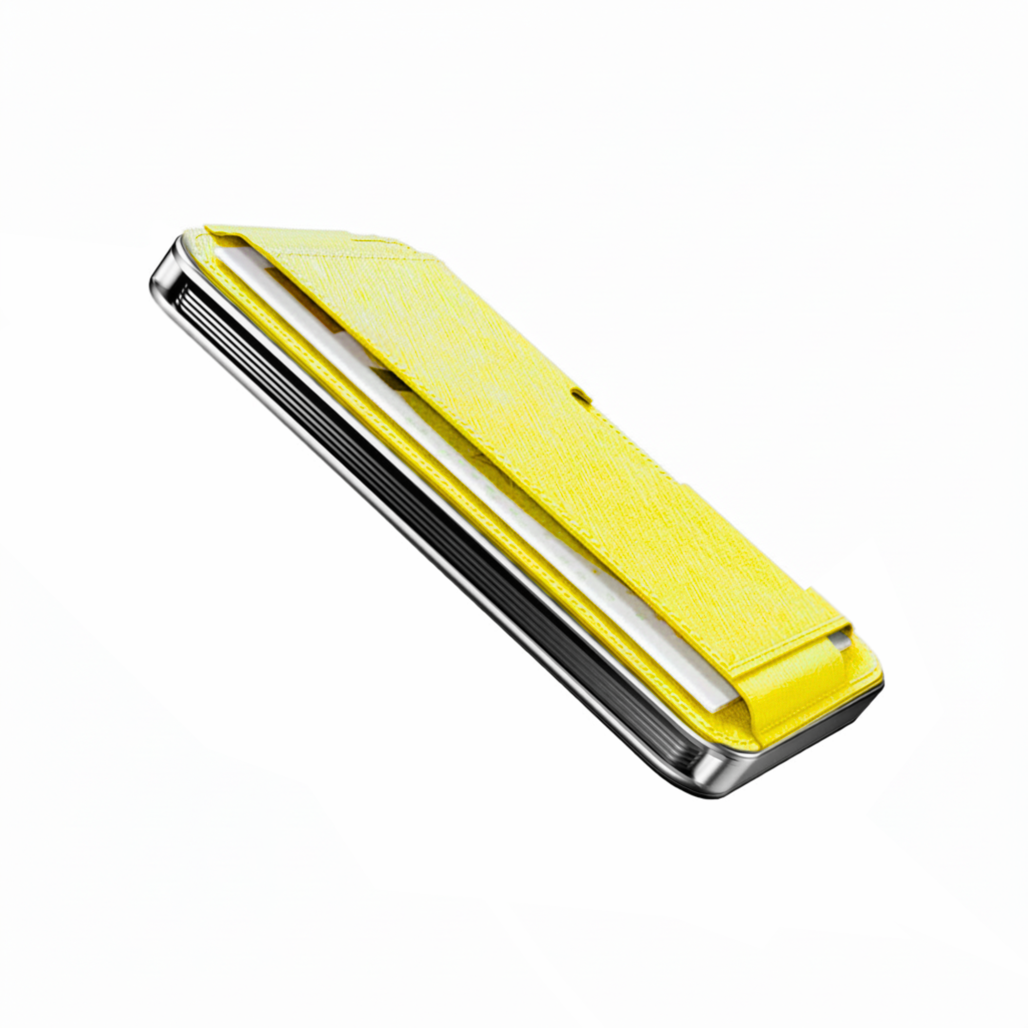 M2 PRO Saffiano Yellow