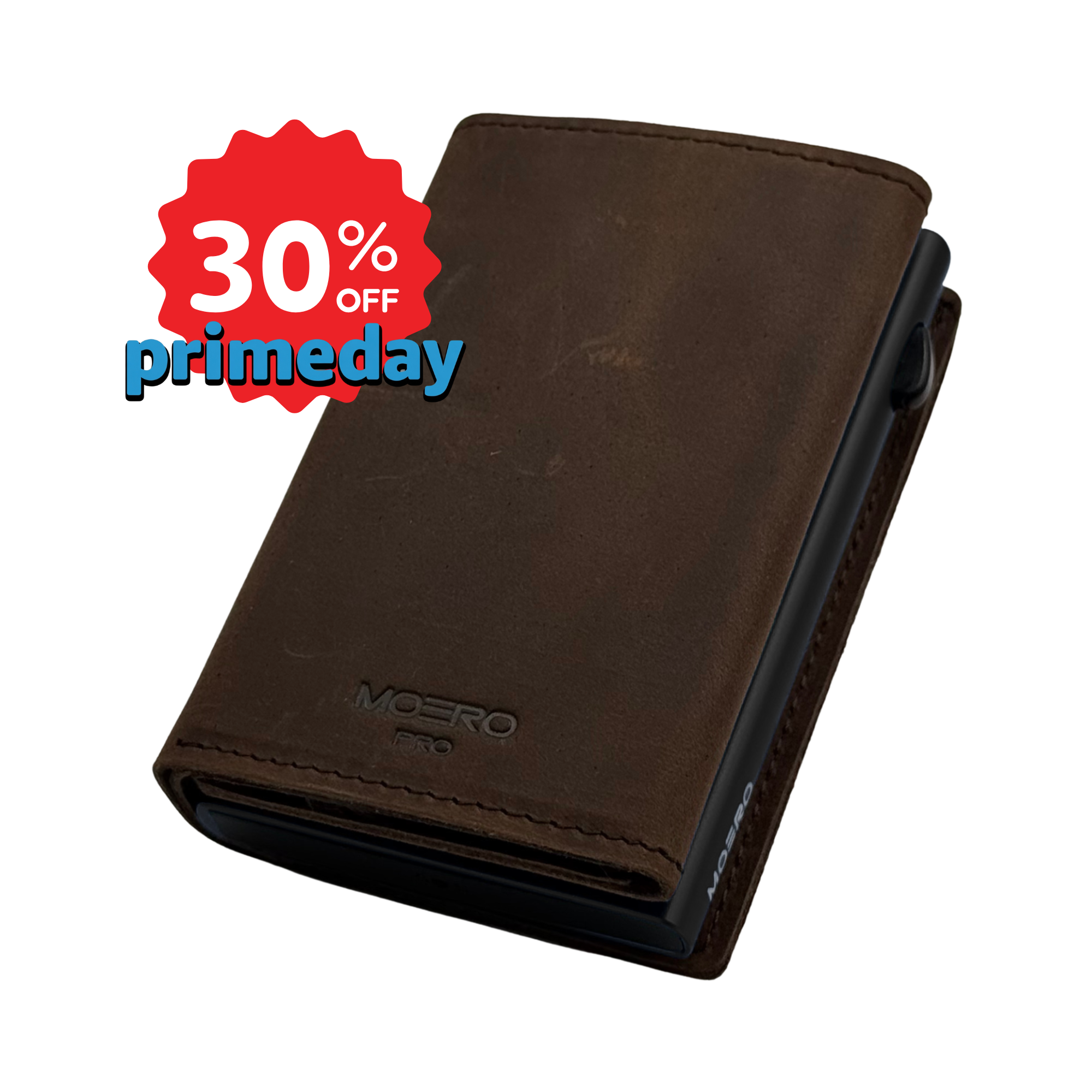 PRO PLUS Crazy Horse Chocolat Zip