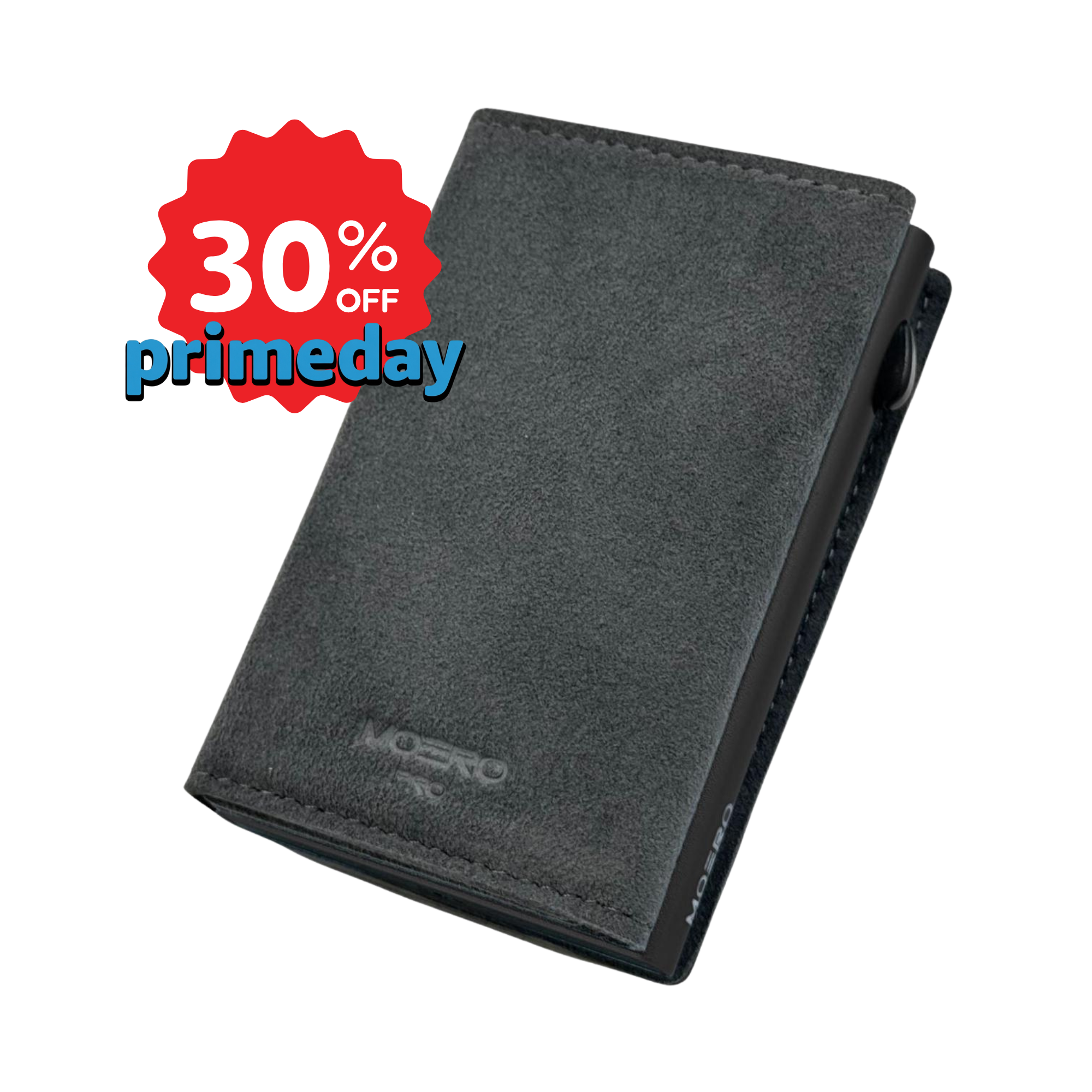 Pro Alcantara Gris Zip