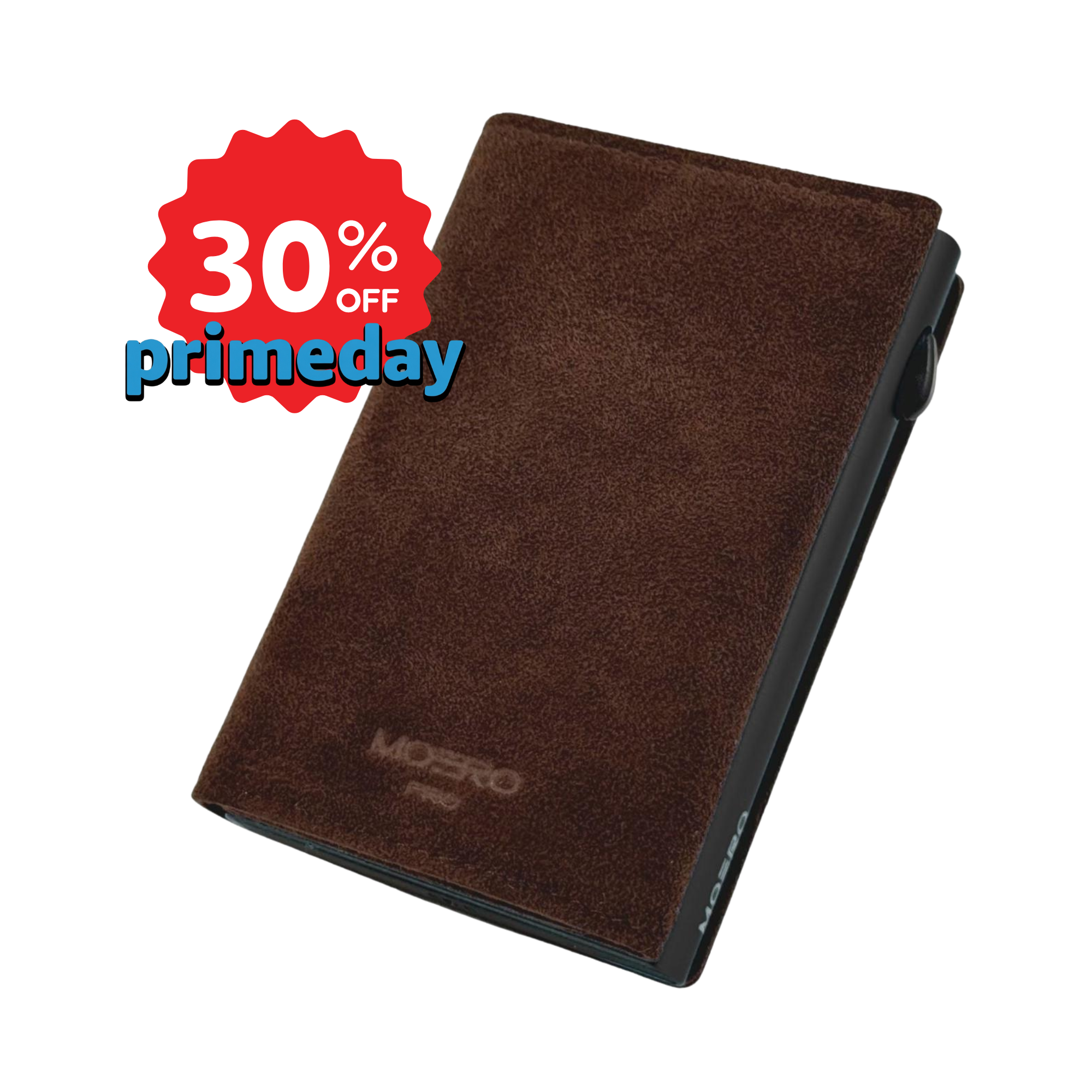 Pro Alcantara Marron Zip